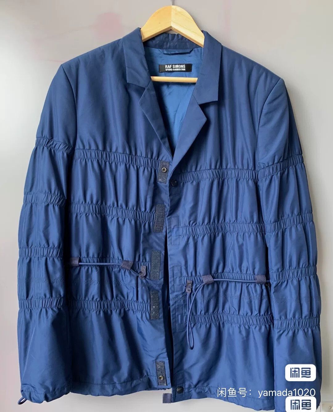 Raf Simons Raf Simons 2008 Spring Summer Blazer Size US M / EU 48-50 / 2 - 2 Thumbnail