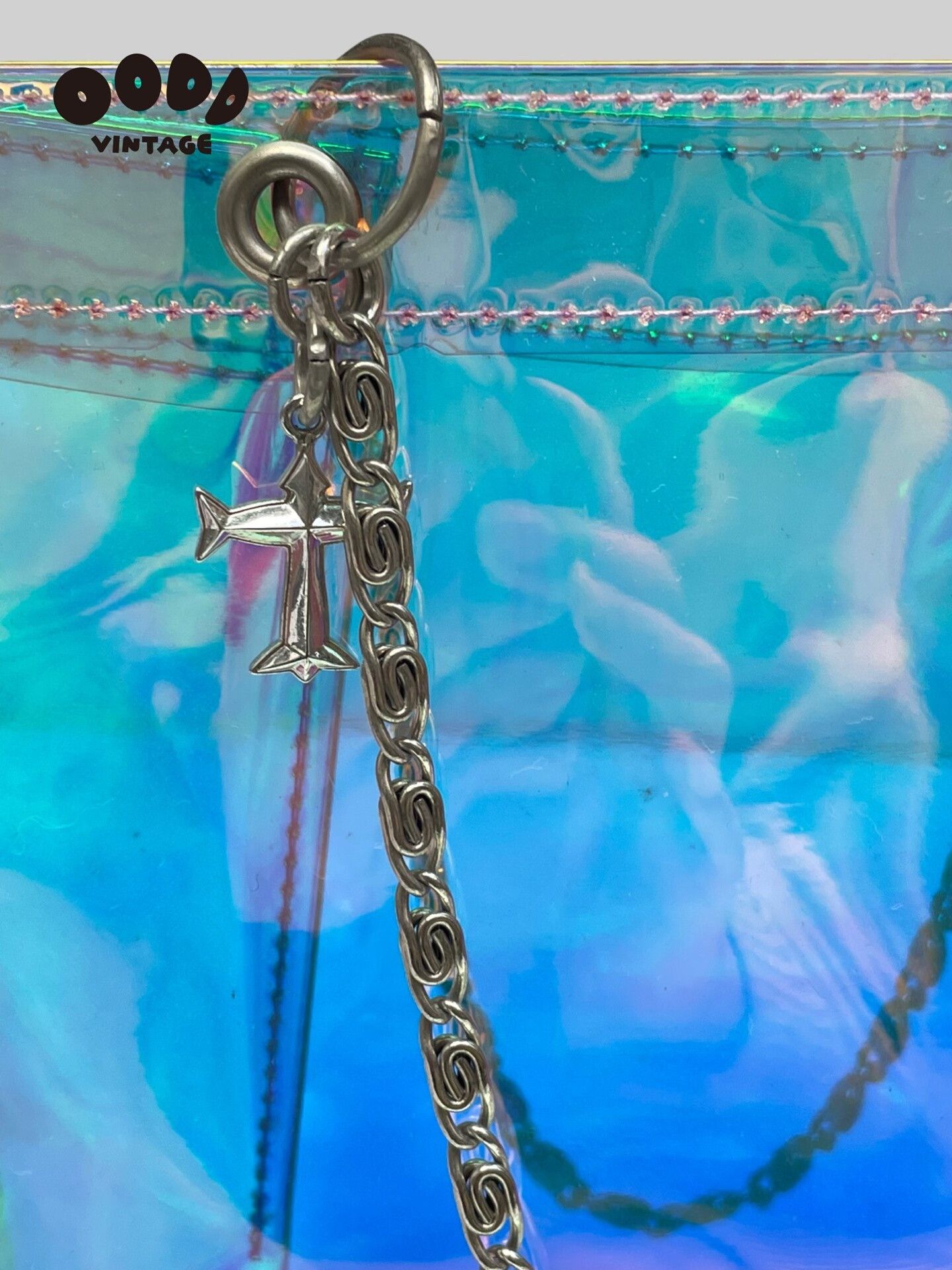 Jean Paul Gaultier Jean Paul Gaultier 90s Iridescent Handbag Size ONE SIZE - 8 Thumbnail