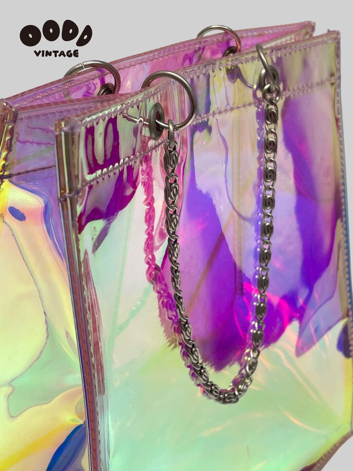 Jean Paul Gaultier Jean Paul Gaultier 90s Iridescent Handbag Size ONE SIZE - 4 Thumbnail