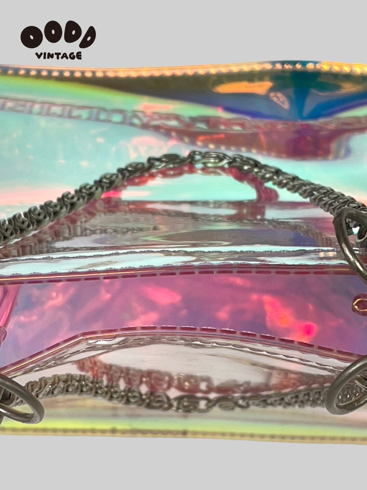 Jean Paul Gaultier Jean Paul Gaultier 90s Iridescent Handbag Size ONE SIZE - 9 Thumbnail
