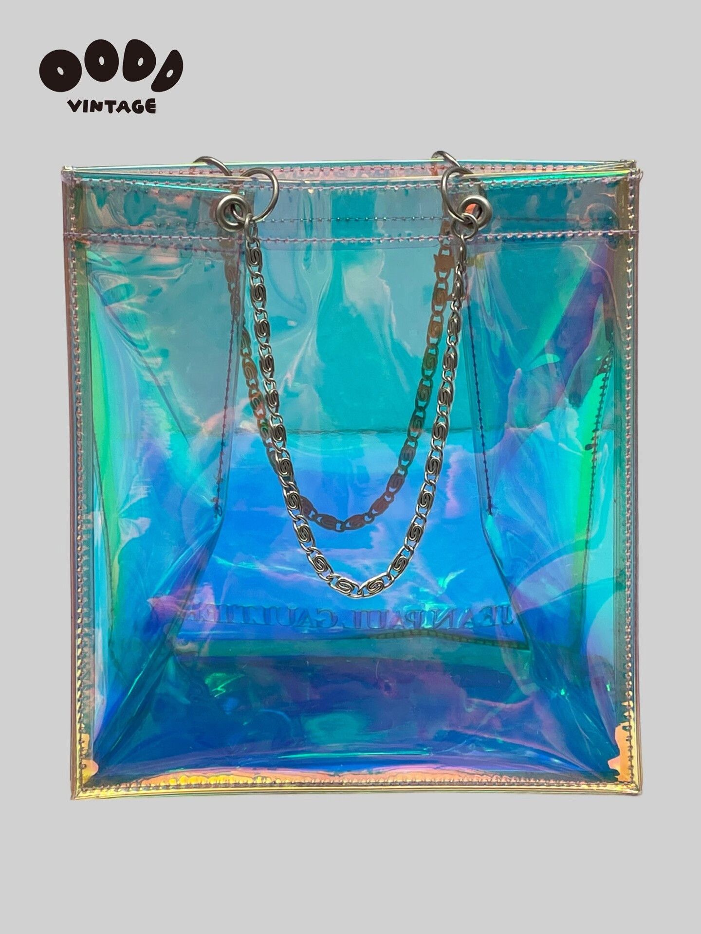 Jean Paul Gaultier Jean Paul Gaultier 90s Iridescent Handbag Size ONE SIZE - 2 Thumbnail