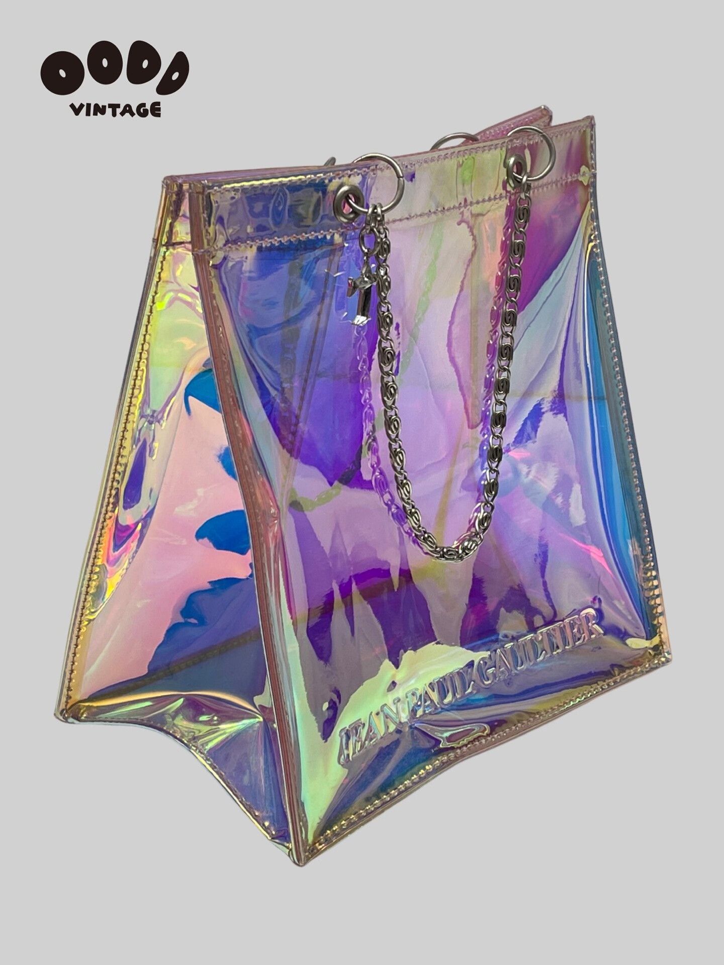 Jean Paul Gaultier Jean Paul Gaultier 90s Iridescent Handbag Size ONE SIZE - 3 Thumbnail