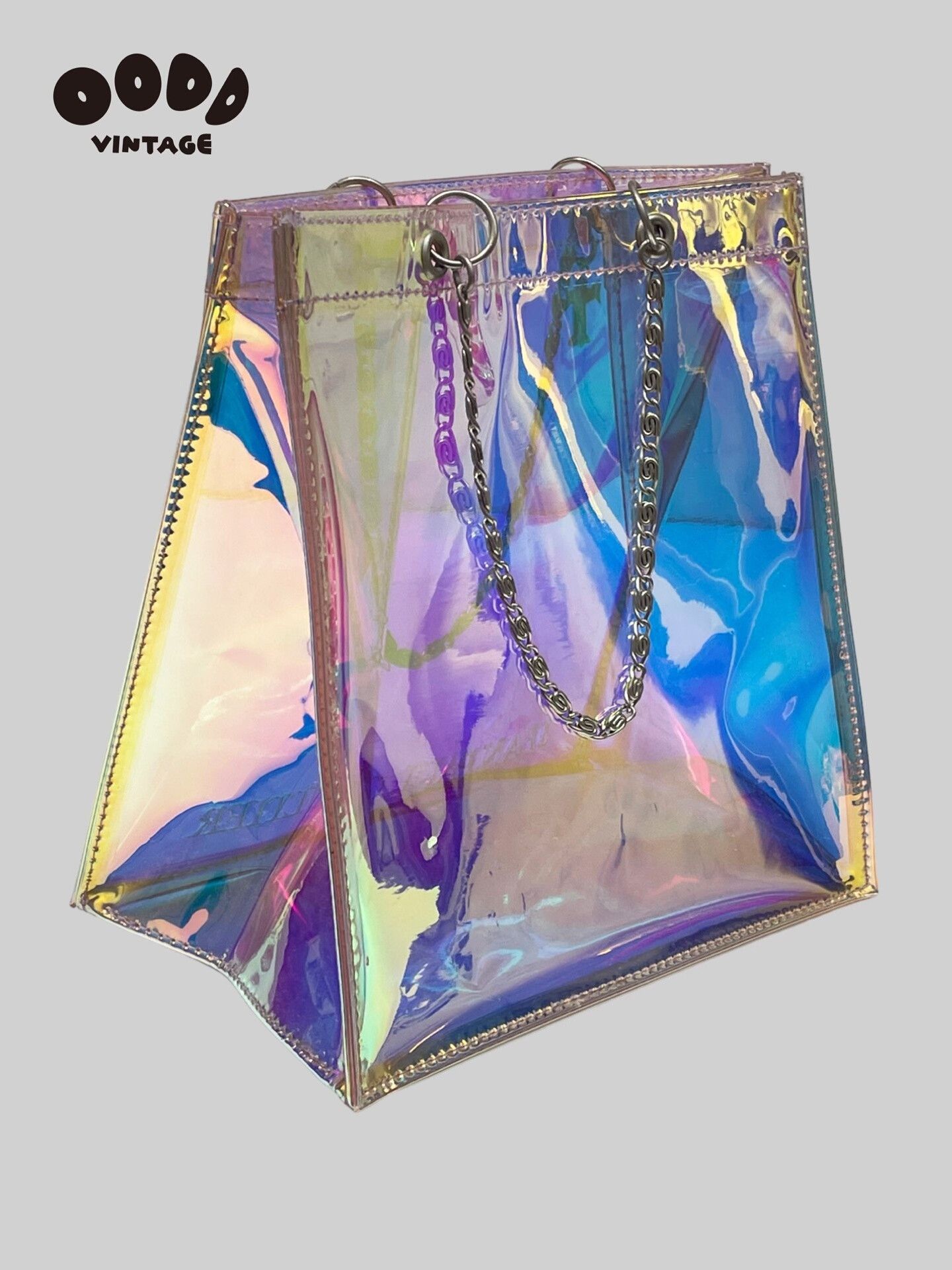 Jean Paul Gaultier Jean Paul Gaultier 90s Iridescent Handbag Size ONE SIZE - 5 Thumbnail