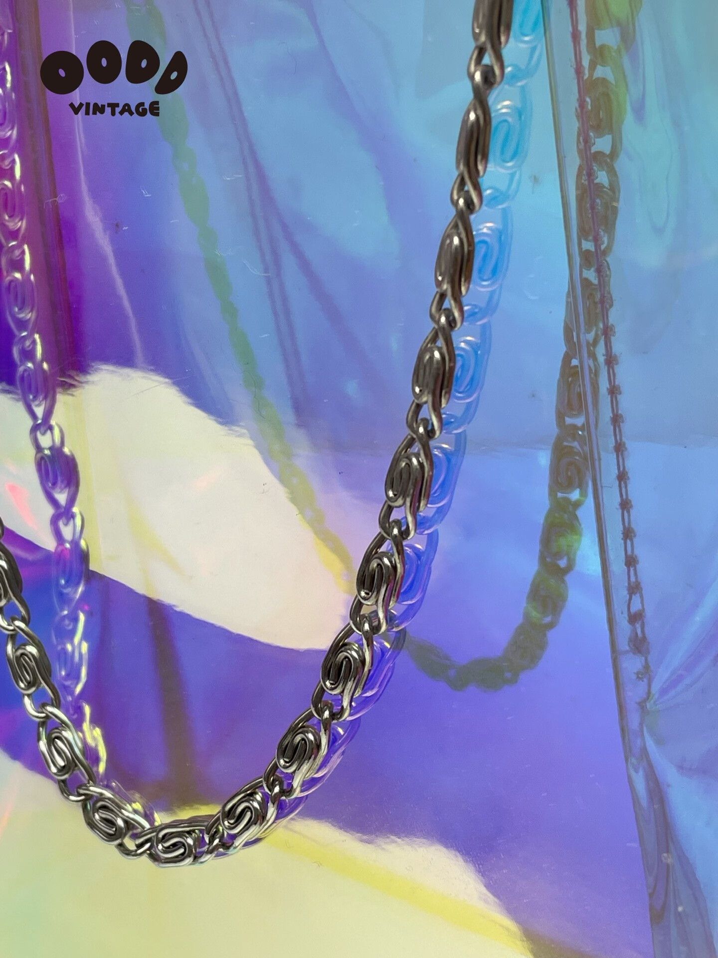 Jean Paul Gaultier Jean Paul Gaultier 90s Iridescent Handbag Size ONE SIZE - 7 Thumbnail