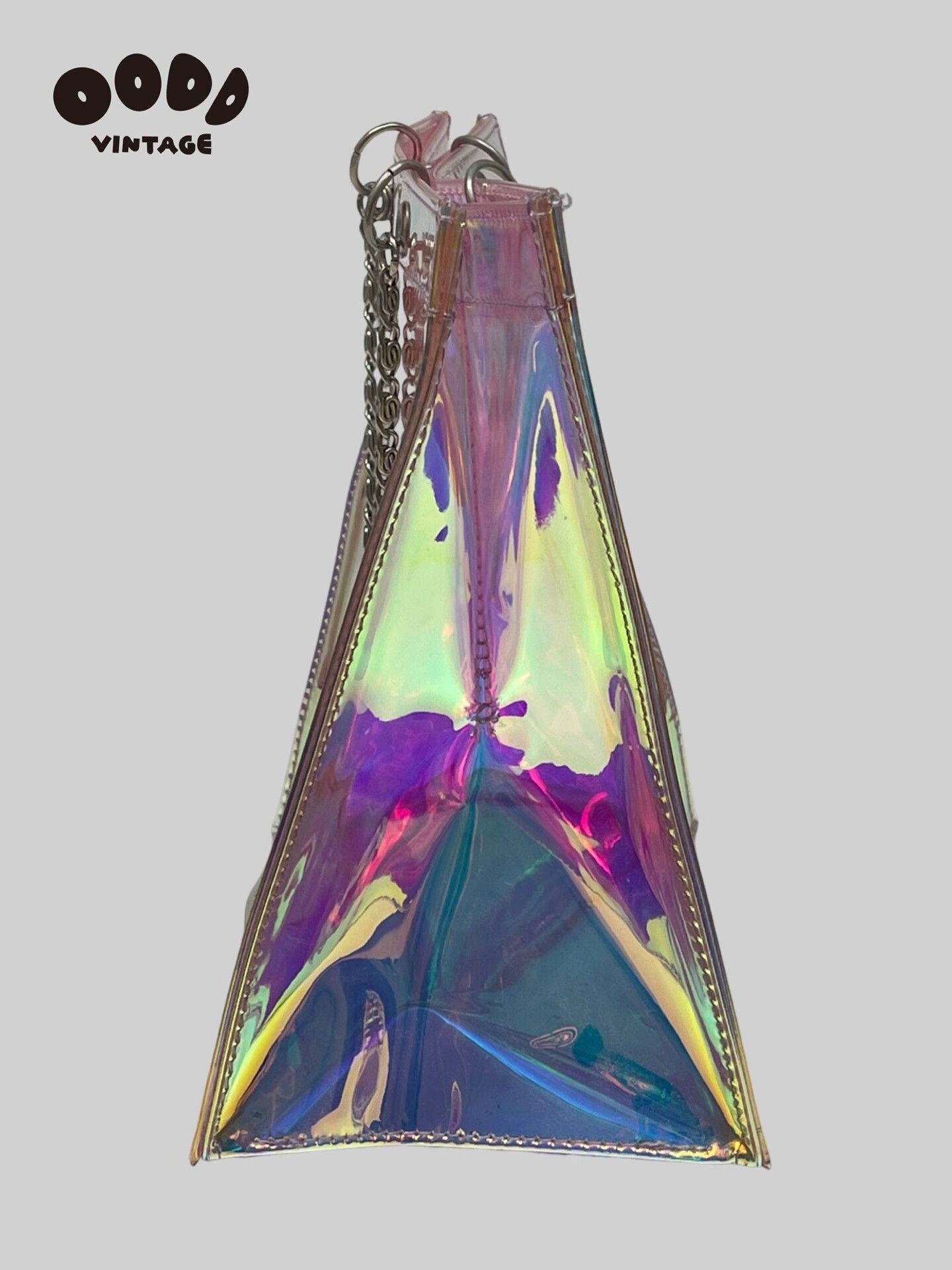Jean Paul Gaultier Jean Paul Gaultier 90s Iridescent Handbag Size ONE SIZE - 6 Thumbnail