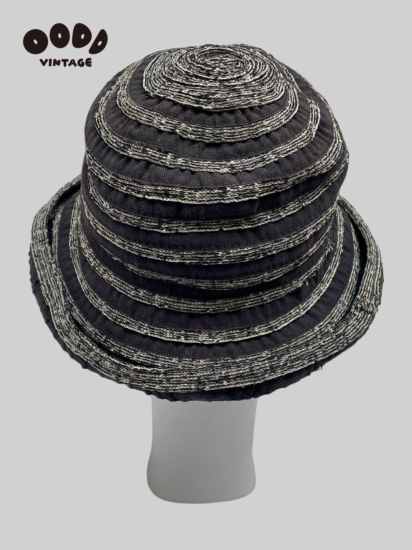 Dolce Vita Vintage Floral Beaded Bell Hat Size ONE SIZE - 6 Thumbnail
