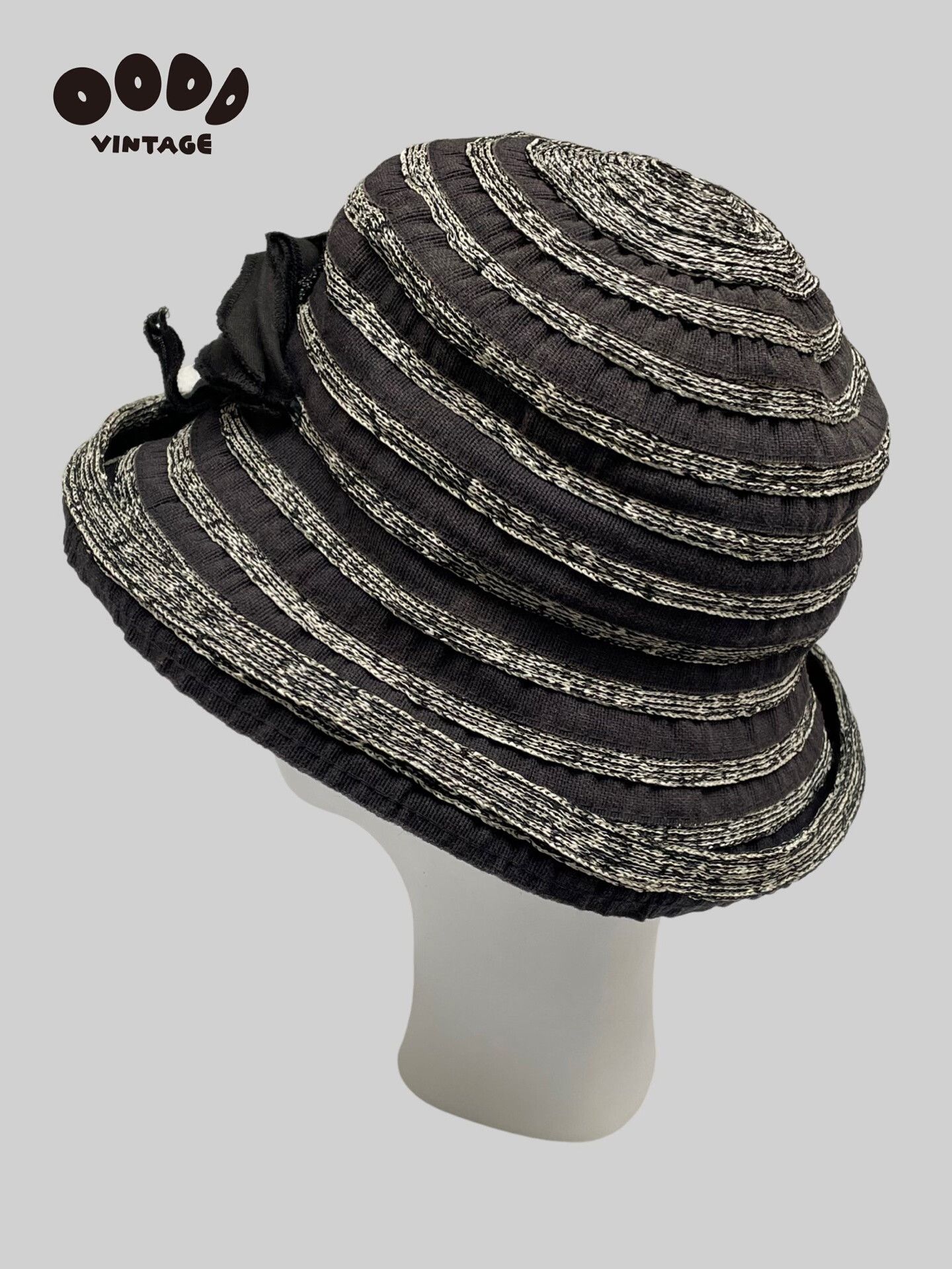Dolce Vita Vintage Floral Beaded Bell Hat Size ONE SIZE - 5 Thumbnail
