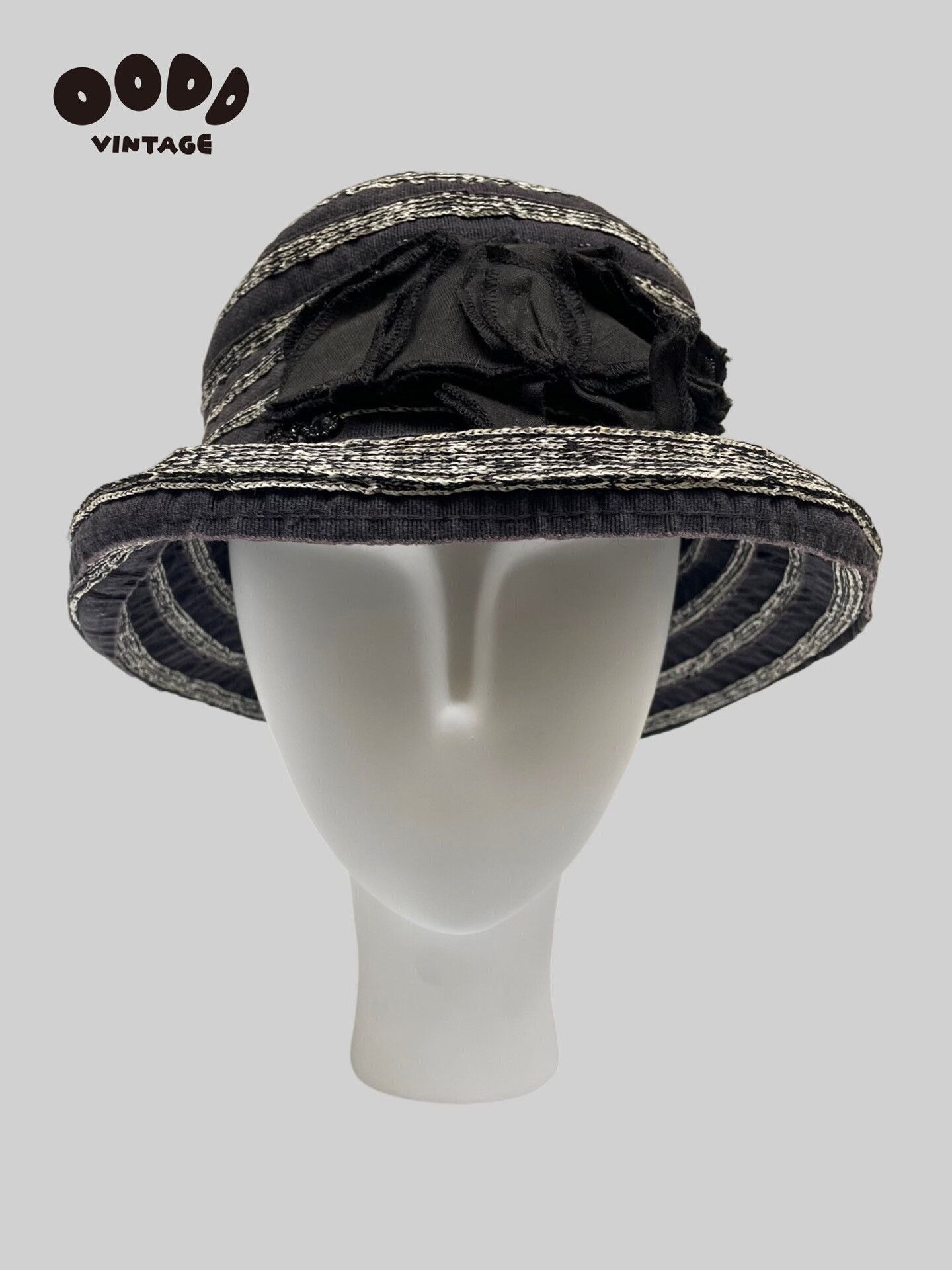 Dolce Vita Vintage Floral Beaded Bell Hat Size ONE SIZE - 2 Thumbnail