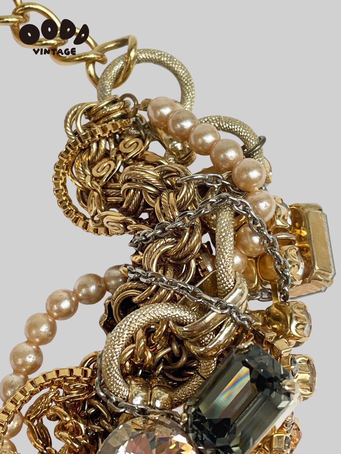 Dolce & Gabbana Dolce&Gabbana Baroque Layered Necklace Size ONE SIZE - 6 Thumbnail