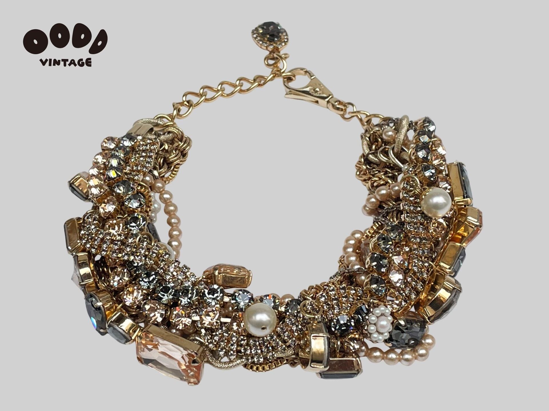 Dolce & Gabbana Dolce&Gabbana Baroque Layered Necklace Size ONE SIZE - 3 Thumbnail