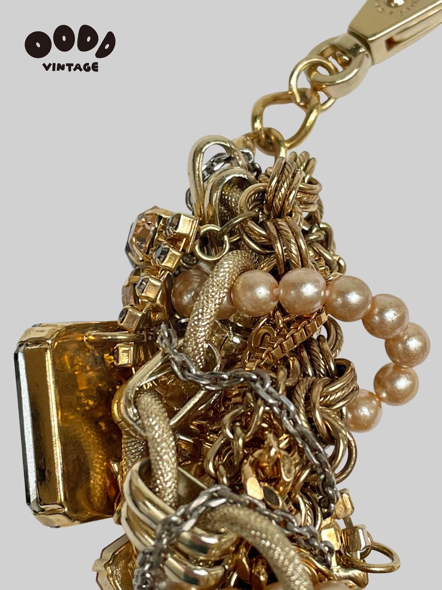 Dolce & Gabbana Dolce&Gabbana Baroque Layered Necklace Size ONE SIZE - 5 Thumbnail