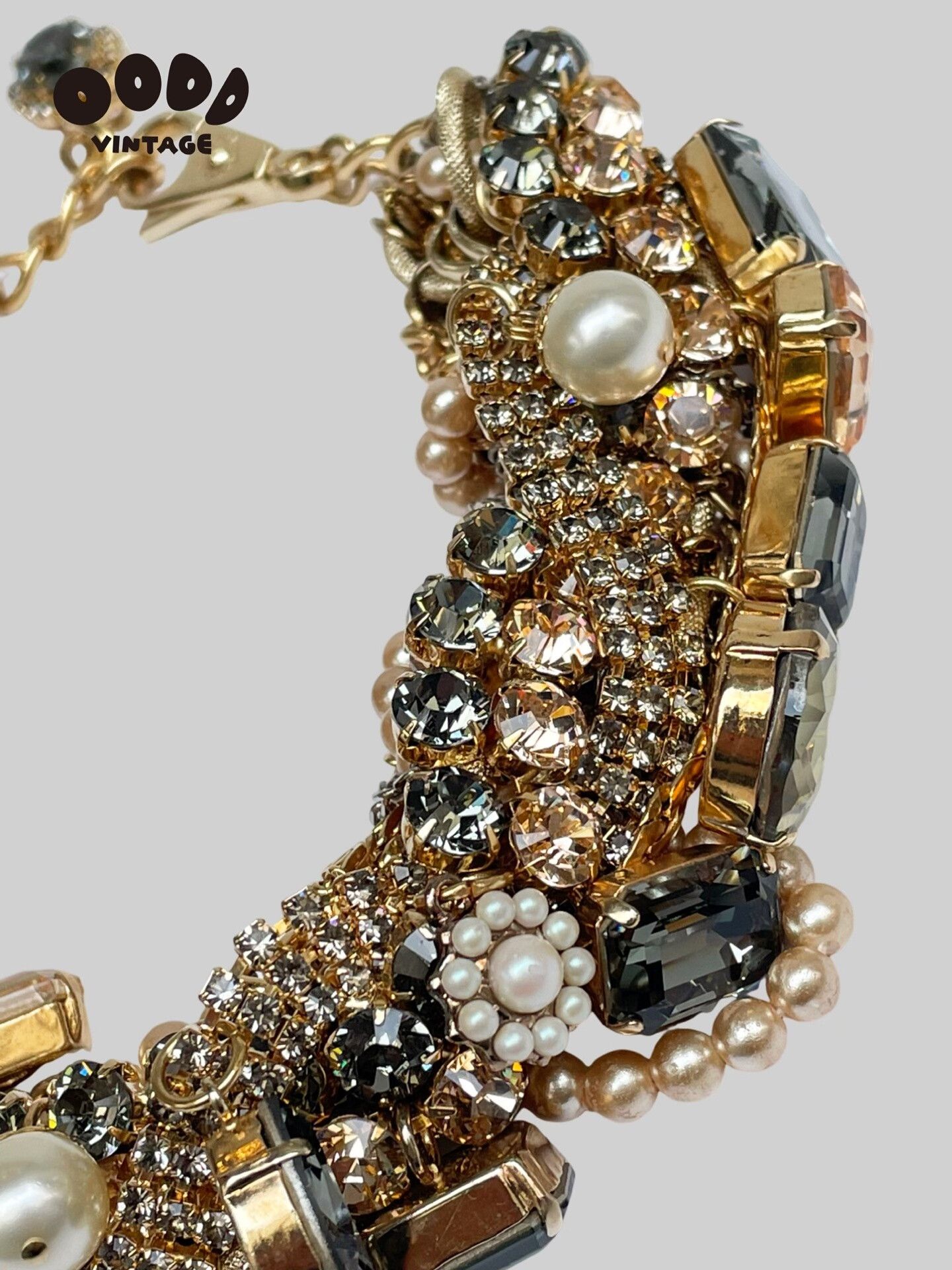 Dolce & Gabbana Dolce&Gabbana Baroque Layered Necklace Size ONE SIZE - 7 Thumbnail
