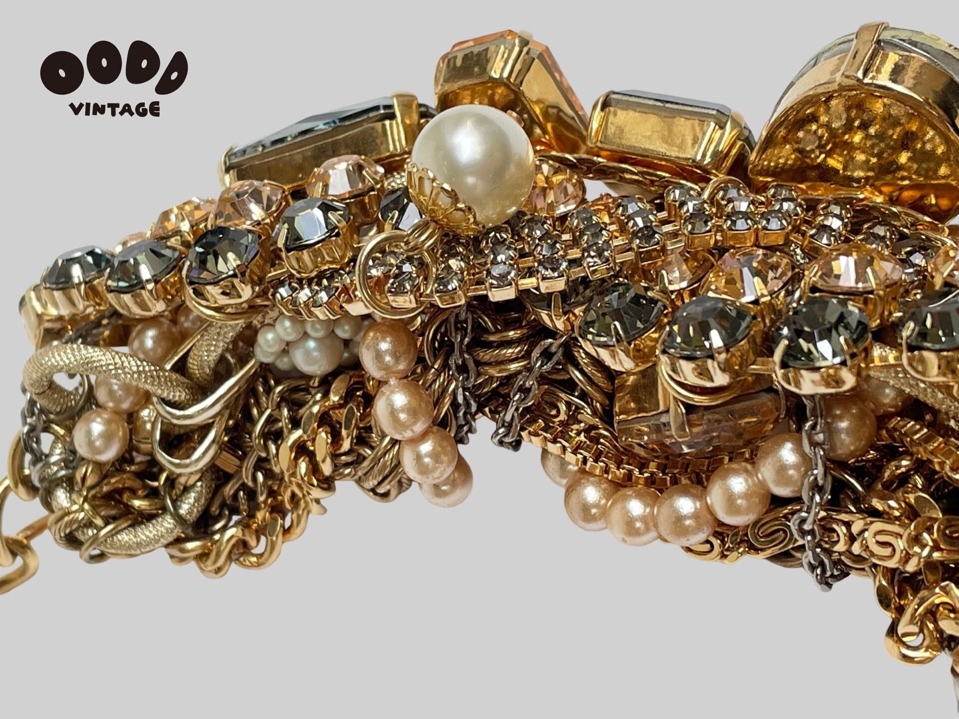 Dolce & Gabbana Dolce&Gabbana Baroque Layered Necklace Size ONE SIZE - 8 Thumbnail