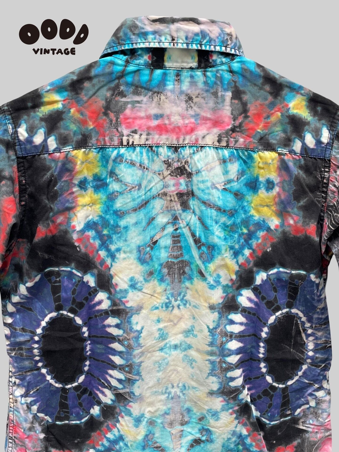 Junya Watanabe Psychedelic Tie-Dye Shirt by Junya Watanabe Size US M / EU 48-50 / 2 - 6 Thumbnail