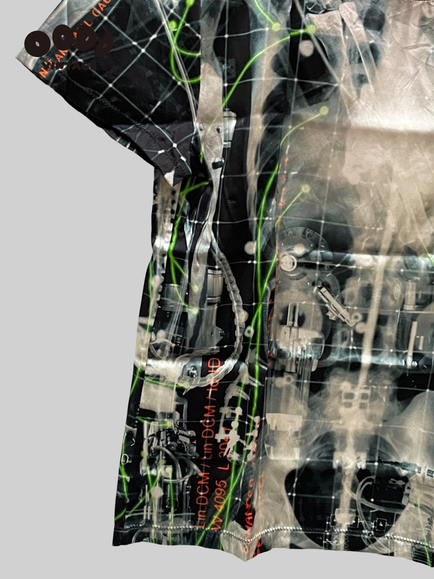 Jean Paul Gaultier Jean Paul Gaultier Cyberbaba X-ray T-shirt Size US M / EU 48-50 / 2 - 8 Thumbnail