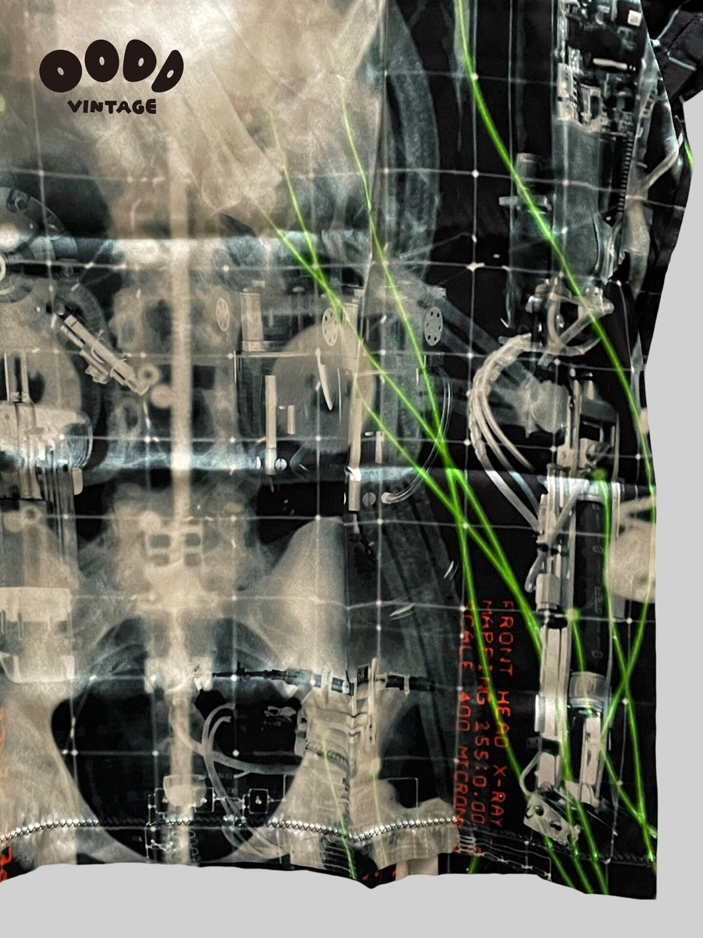 Jean Paul Gaultier Jean Paul Gaultier Cyberbaba X-ray T-shirt Size US M / EU 48-50 / 2 - 6 Thumbnail