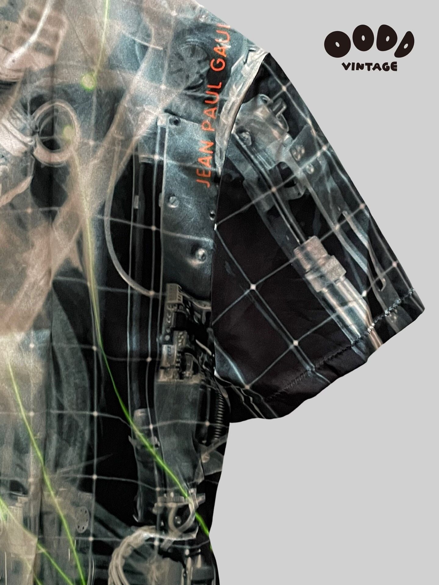 Jean Paul Gaultier Jean Paul Gaultier Cyberbaba X-ray T-shirt Size US M / EU 48-50 / 2 - 7 Thumbnail