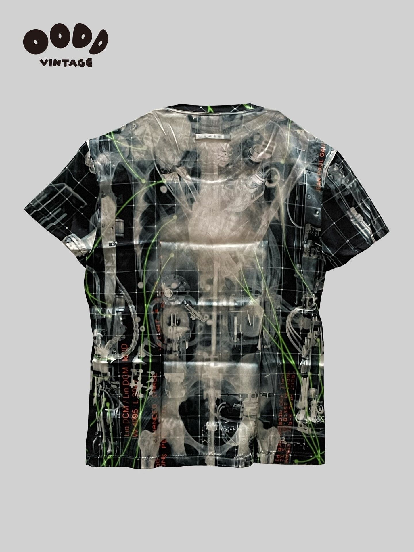 Jean Paul Gaultier Jean Paul Gaultier Cyberbaba X-ray T-shirt Size US M / EU 48-50 / 2 - 2 Thumbnail