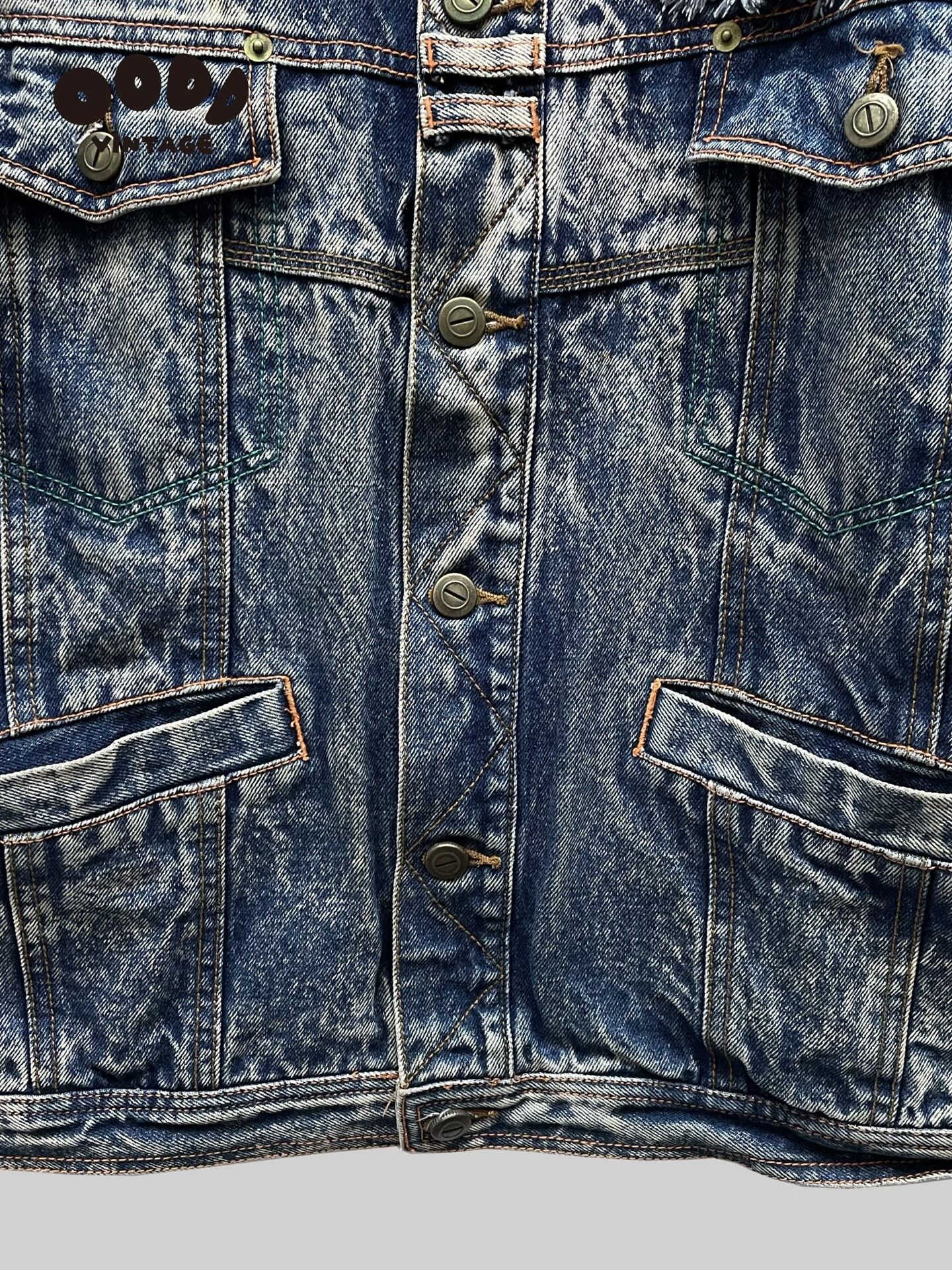 Kansai Yamamoto Kansai Yamamoto Vintage Embroidered Denim Jacket Size US M / EU 48-50 / 2 - 7 Thumbnail