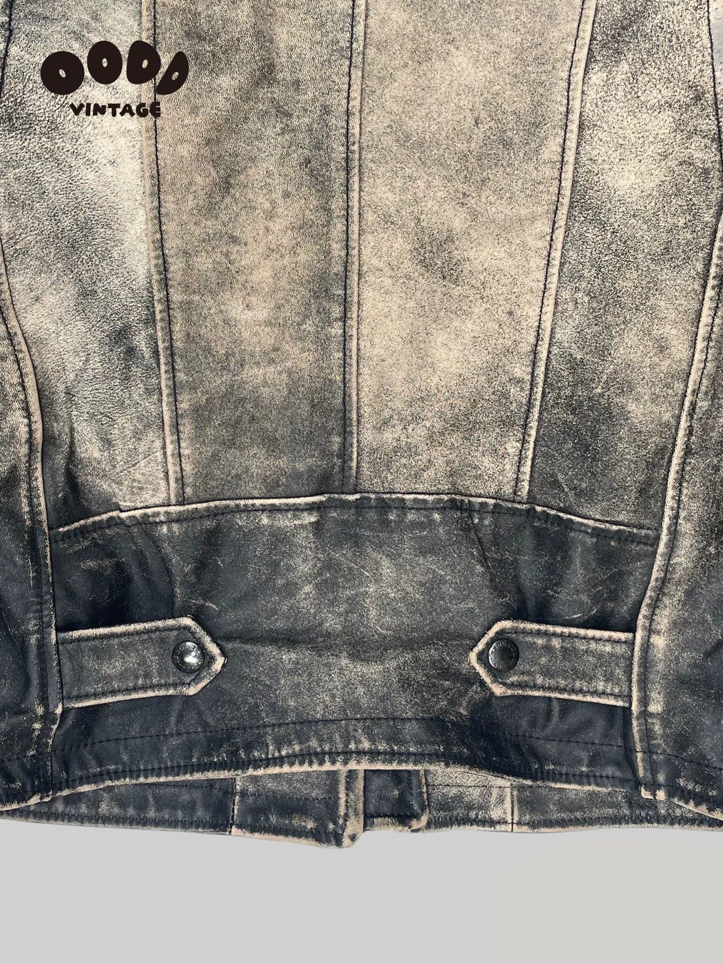 Dolce & Gabbana Dolce&Gabbana Distressed Leather Rider Jacket Size US M / EU 48-50 / 2 - 8 Thumbnail