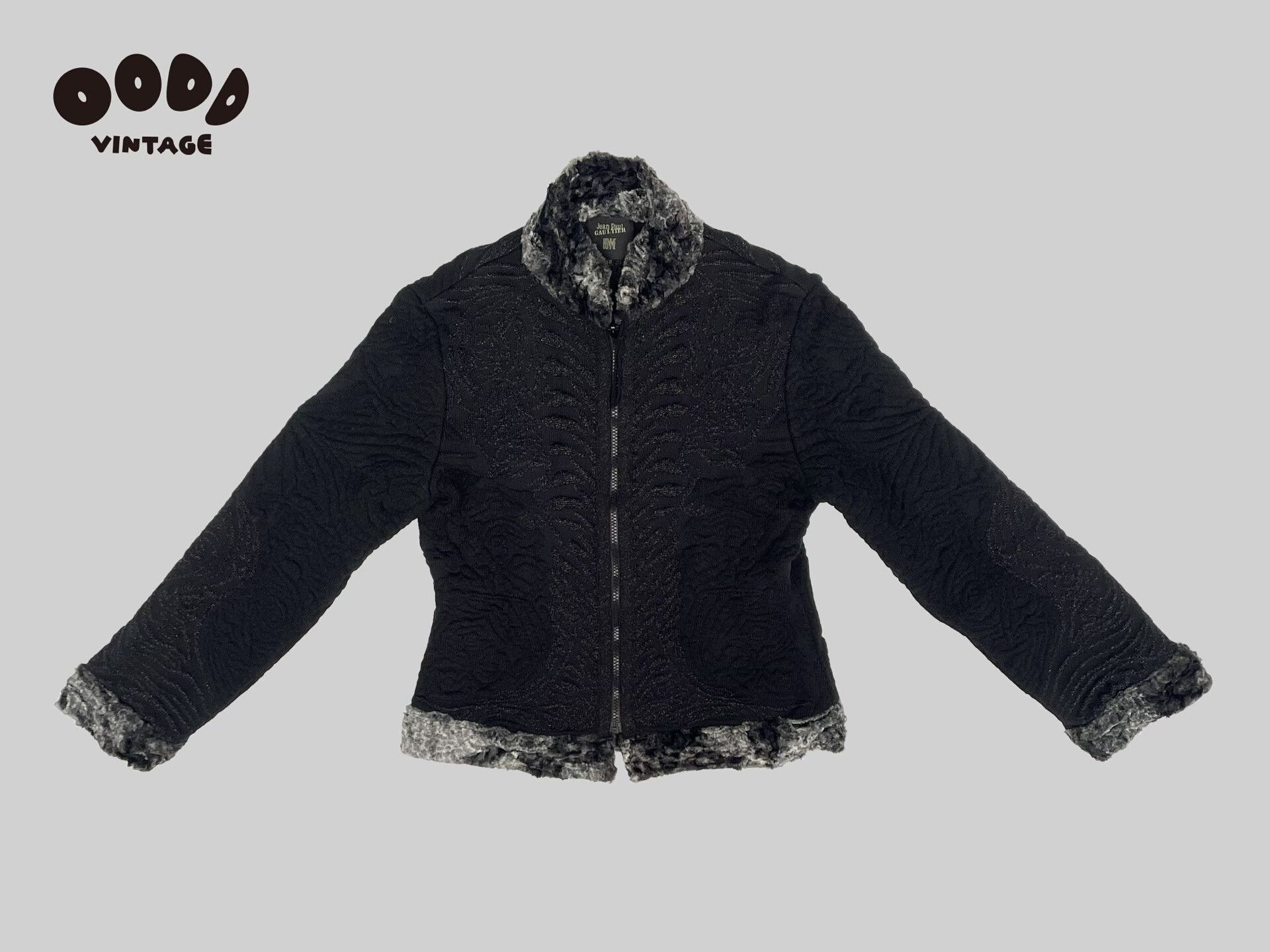 Jean Paul Gaultier Jean Paul Gaultier Reversible Fur Jacket Size US M / EU 48-50 / 2 - 3 Thumbnail