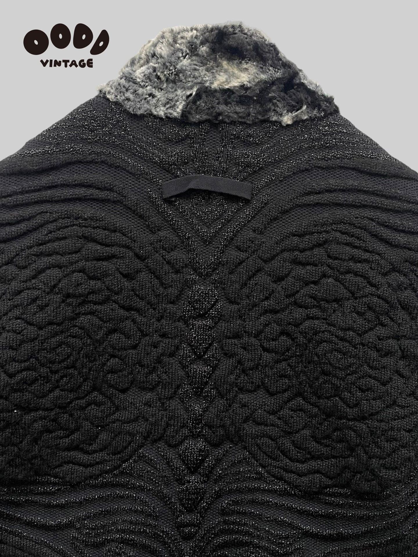 Jean Paul Gaultier Jean Paul Gaultier Reversible Fur Jacket Size US M / EU 48-50 / 2 - 9 Thumbnail