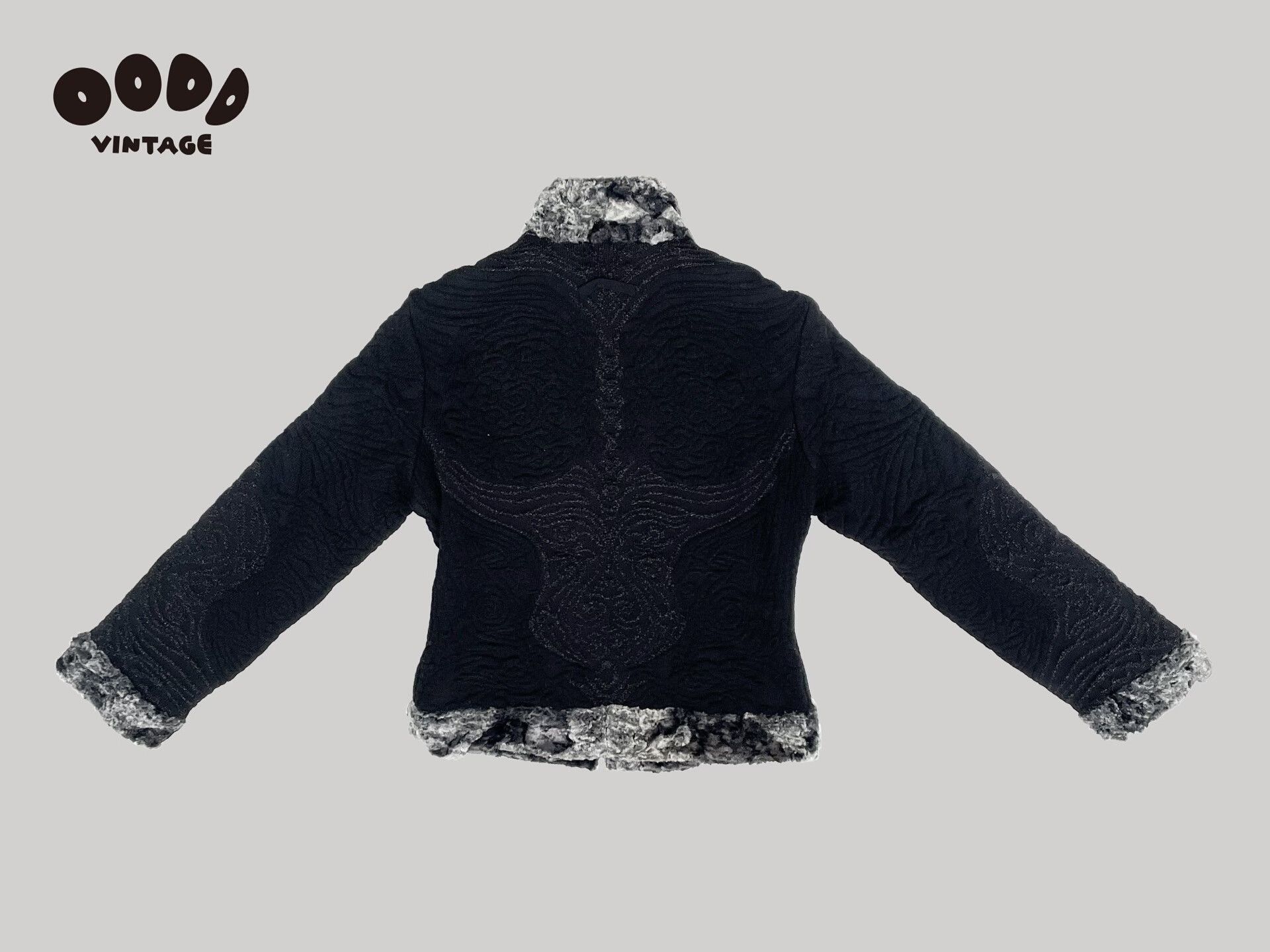 Jean Paul Gaultier Jean Paul Gaultier Reversible Fur Jacket Size US M / EU 48-50 / 2 - 5 Thumbnail