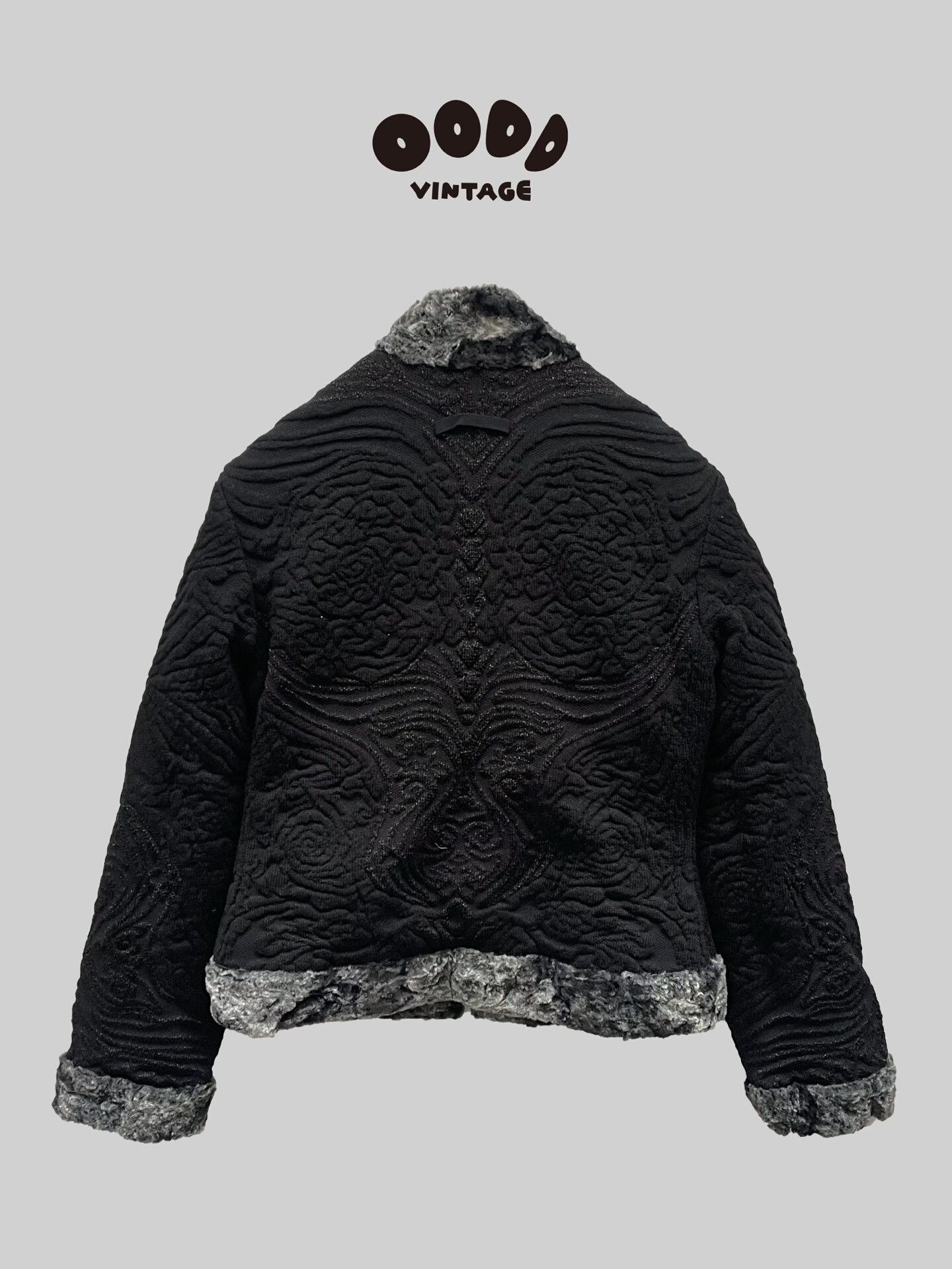 Jean Paul Gaultier Jean Paul Gaultier Reversible Fur Jacket Size US M / EU 48-50 / 2 - 2 Thumbnail