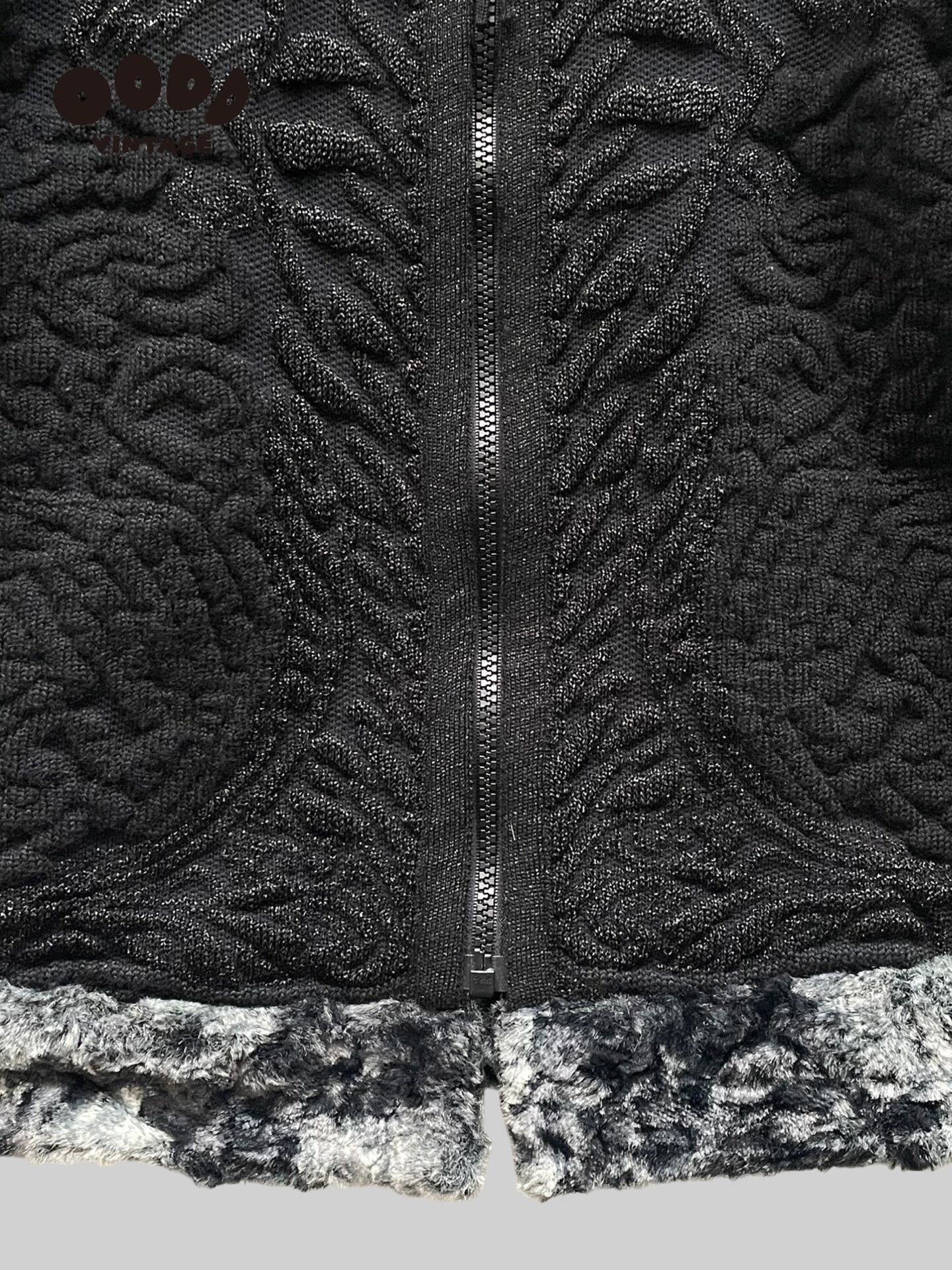 Jean Paul Gaultier Jean Paul Gaultier Reversible Fur Jacket Size US M / EU 48-50 / 2 - 6 Thumbnail