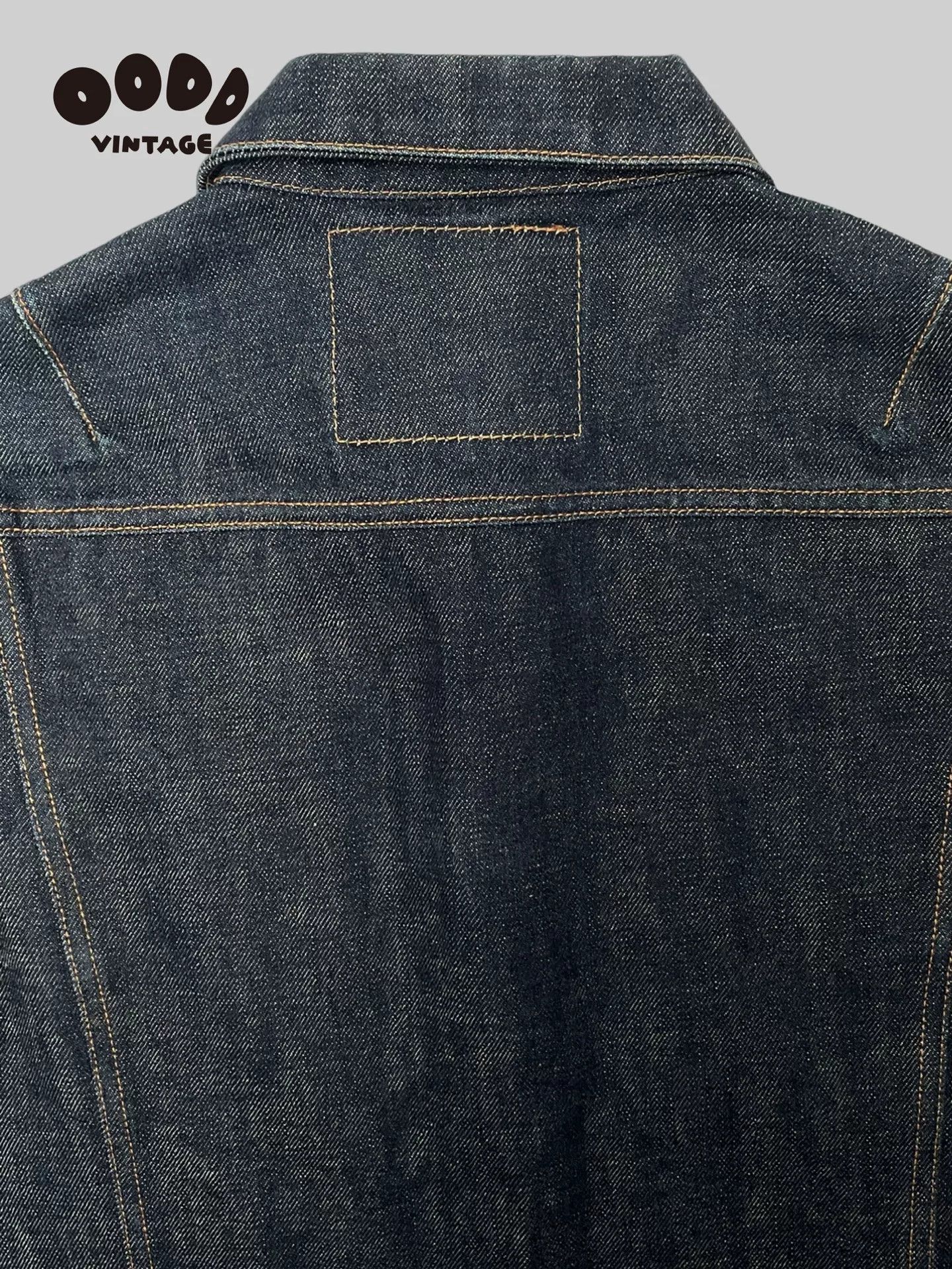 Sex Pot ReVeNGe Vintage Unisex Denim Jacket with Six Pockets Size US M / EU 48-50 / 2 - 5 Thumbnail