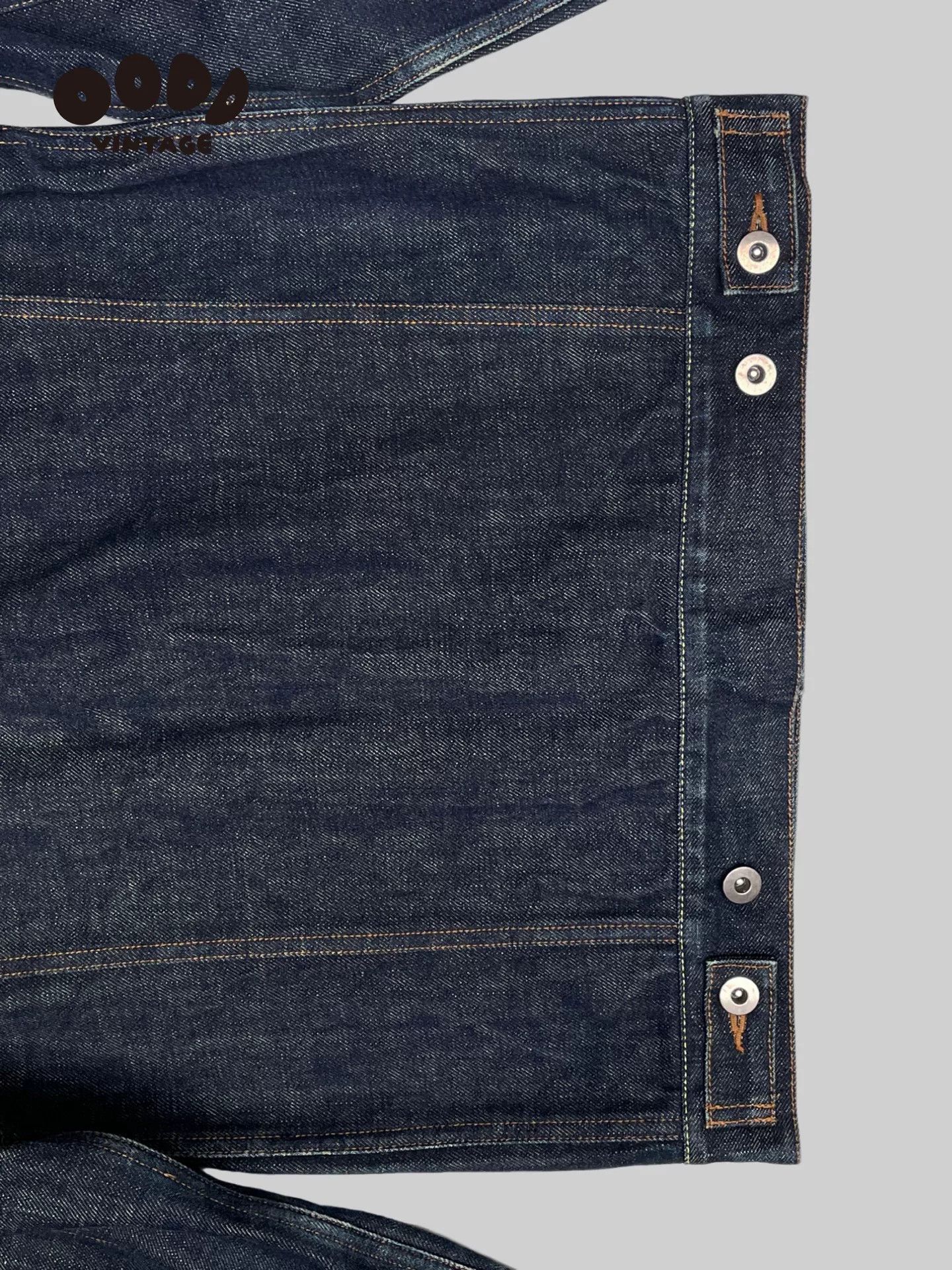 Sex Pot ReVeNGe Vintage Unisex Denim Jacket with Six Pockets Size US M / EU 48-50 / 2 - 6 Thumbnail