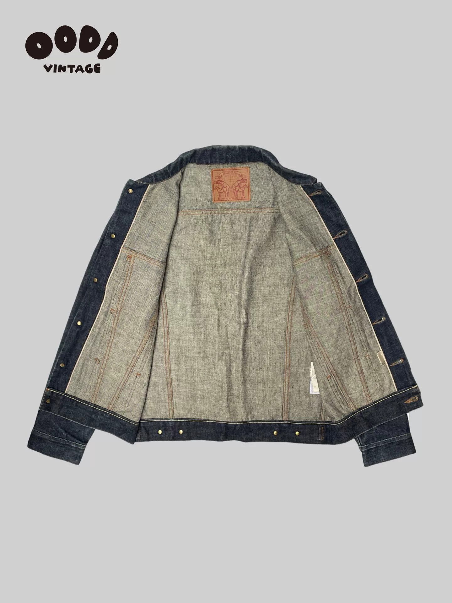 Sex Pot ReVeNGe Vintage Unisex Denim Jacket with Six Pockets Size US M / EU 48-50 / 2 - 3 Thumbnail