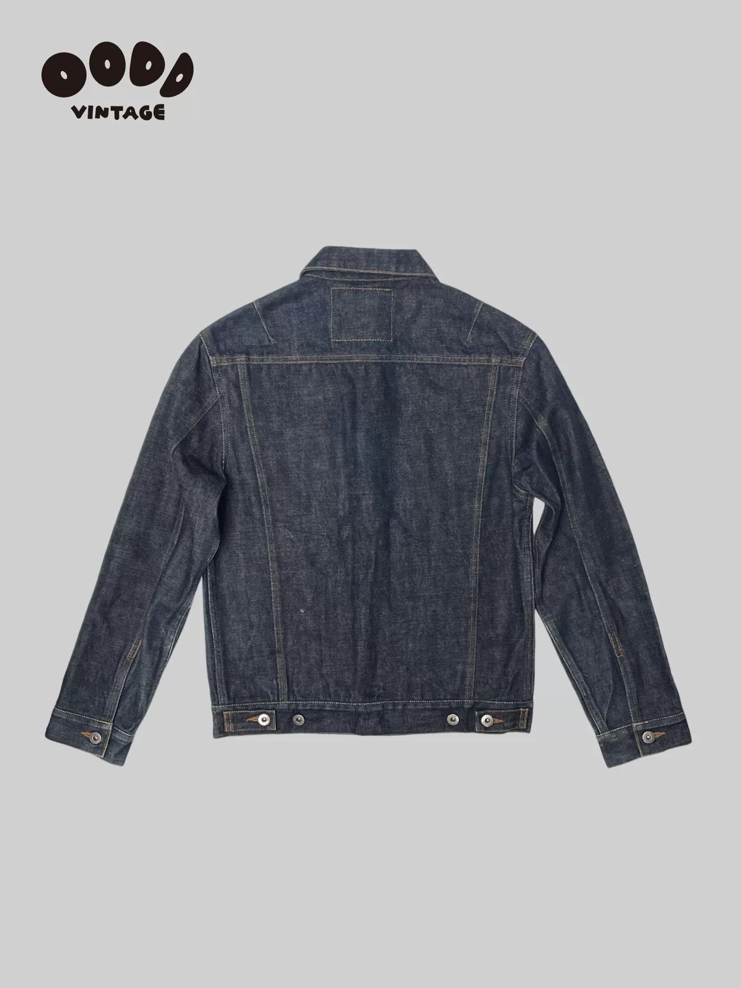 Sex Pot ReVeNGe Vintage Unisex Denim Jacket with Six Pockets Size US M / EU 48-50 / 2 - 2 Thumbnail