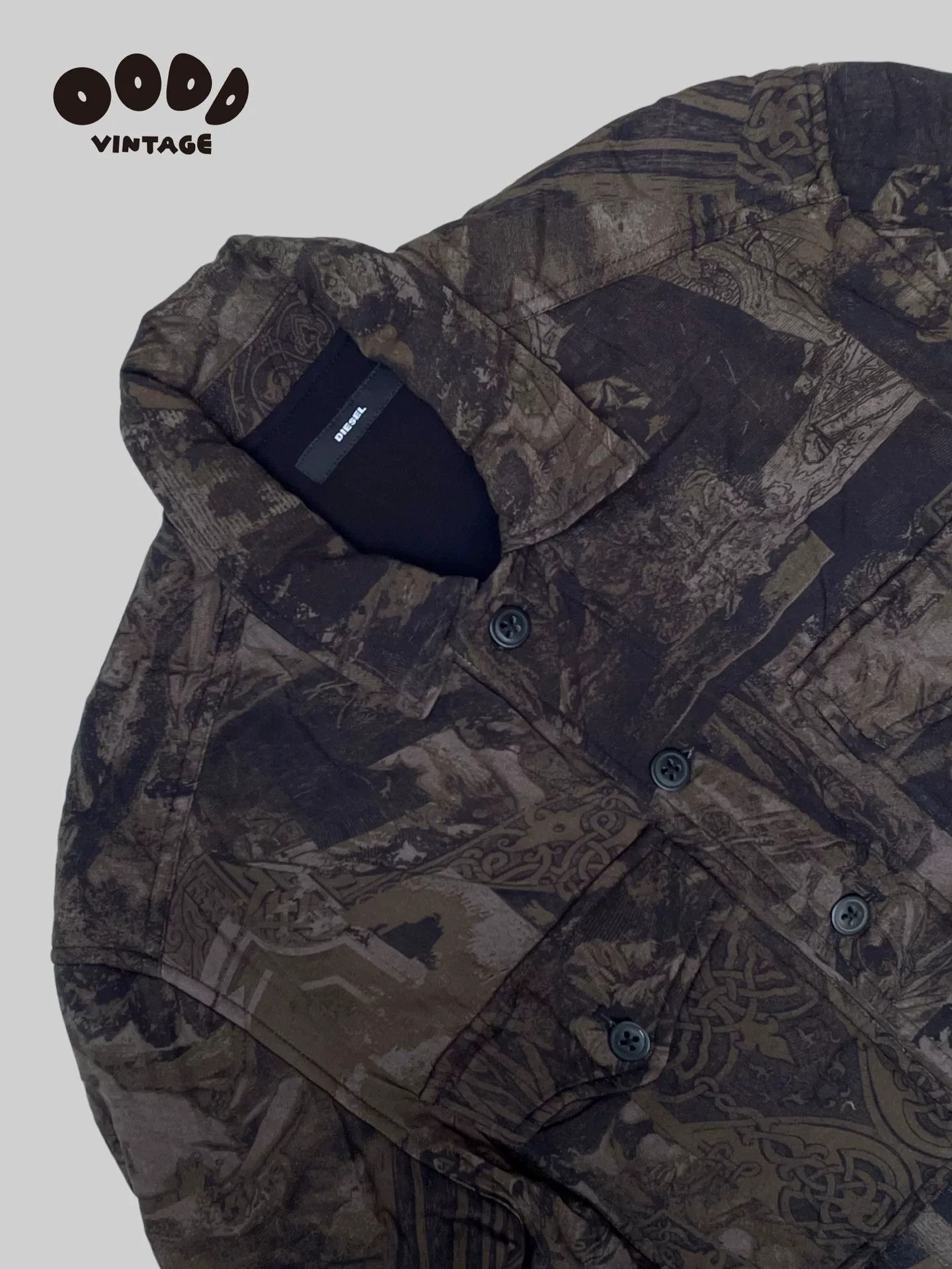 Diesel Diesel Lo-Fi Style Cotton Jacket Size US M / EU 48-50 / 2 - 3 Thumbnail
