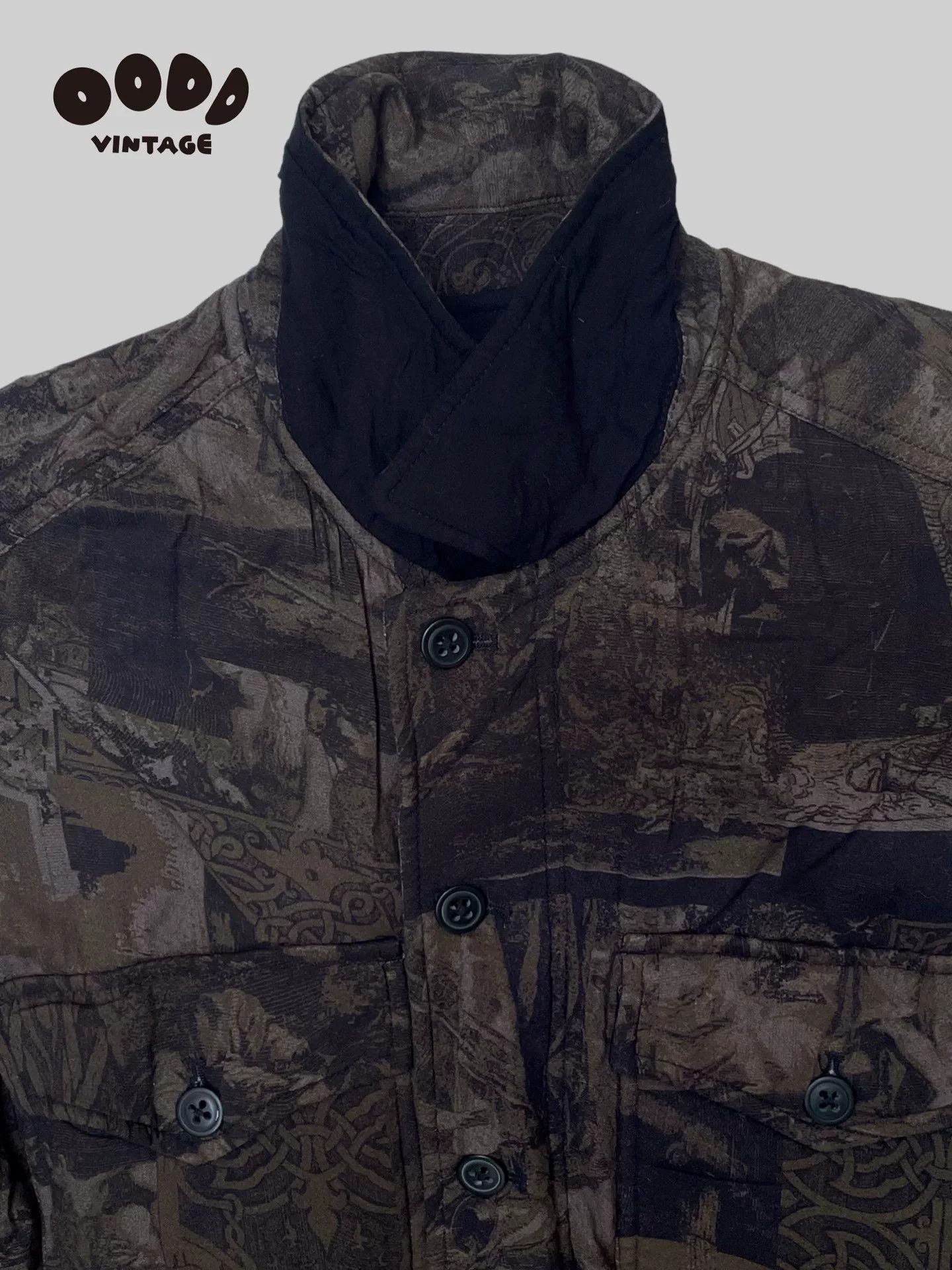 Diesel Diesel Lo-Fi Style Cotton Jacket Size US M / EU 48-50 / 2 - 4 Thumbnail