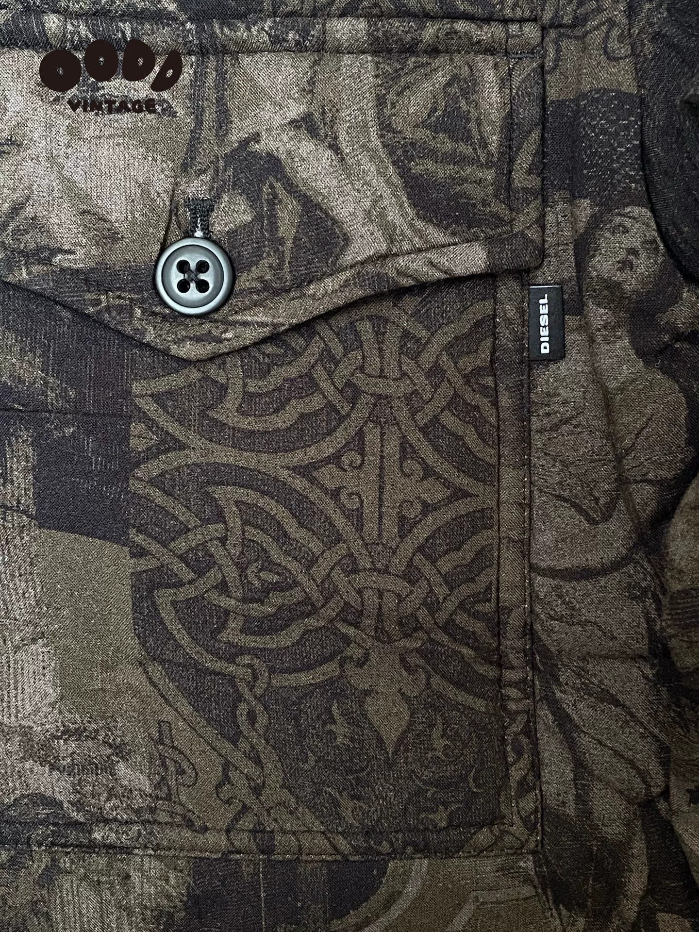 Diesel Diesel Lo-Fi Style Cotton Jacket Size US M / EU 48-50 / 2 - 6 Thumbnail