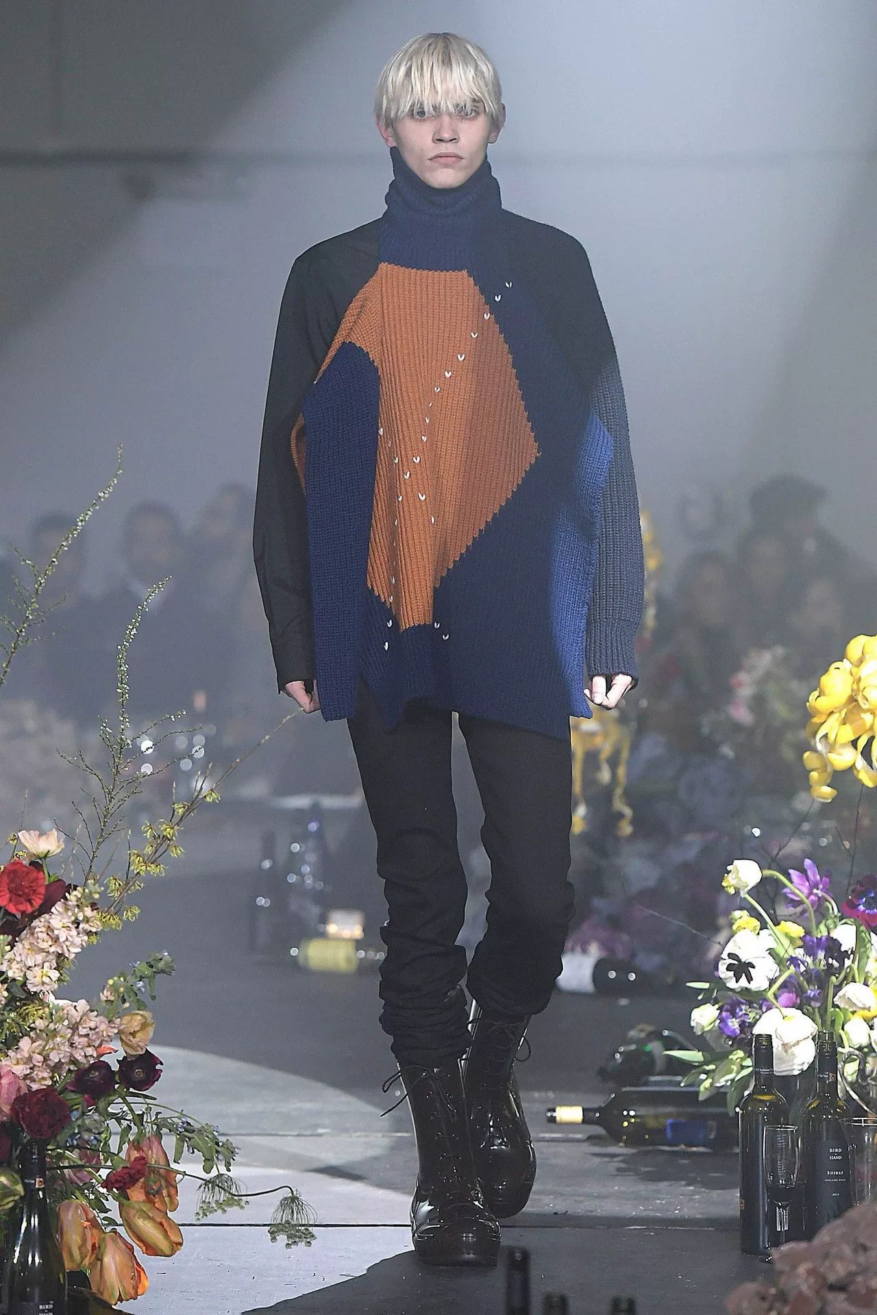 Raf Simons Raf Simons Neck Gaiter Vest Size US M / EU 48-50 / 2 - 9 Thumbnail