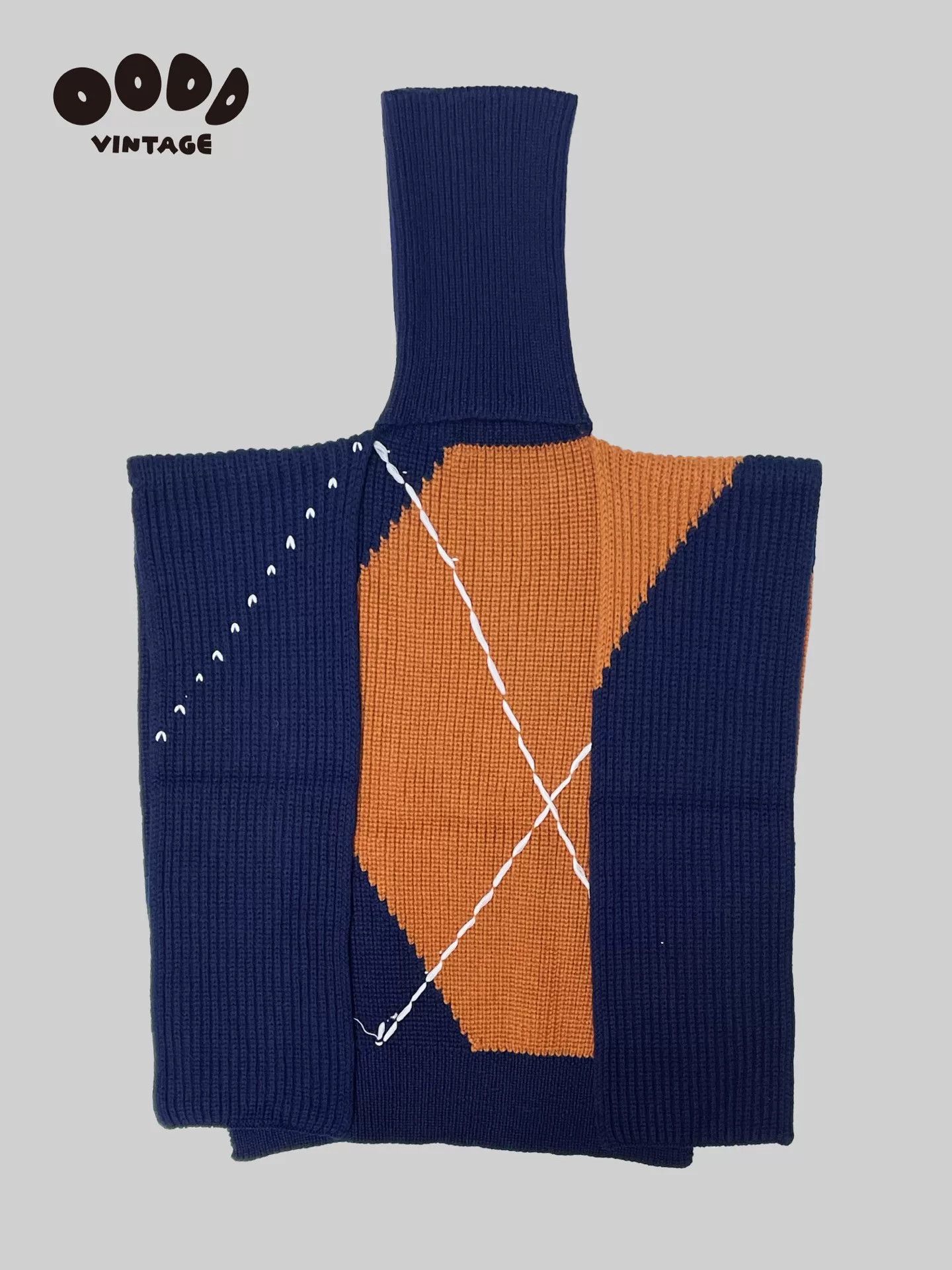 Raf Simons Raf Simons Neck Gaiter Vest Size US M / EU 48-50 / 2 - 2 Thumbnail