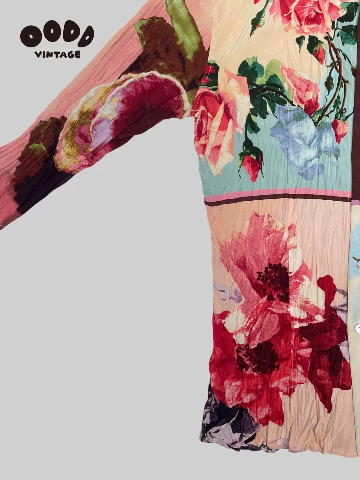 Jean Paul Gaultier Jean Paul Gaultier Floral Shirt Size US M / EU 48-50 / 2 - 6 Thumbnail