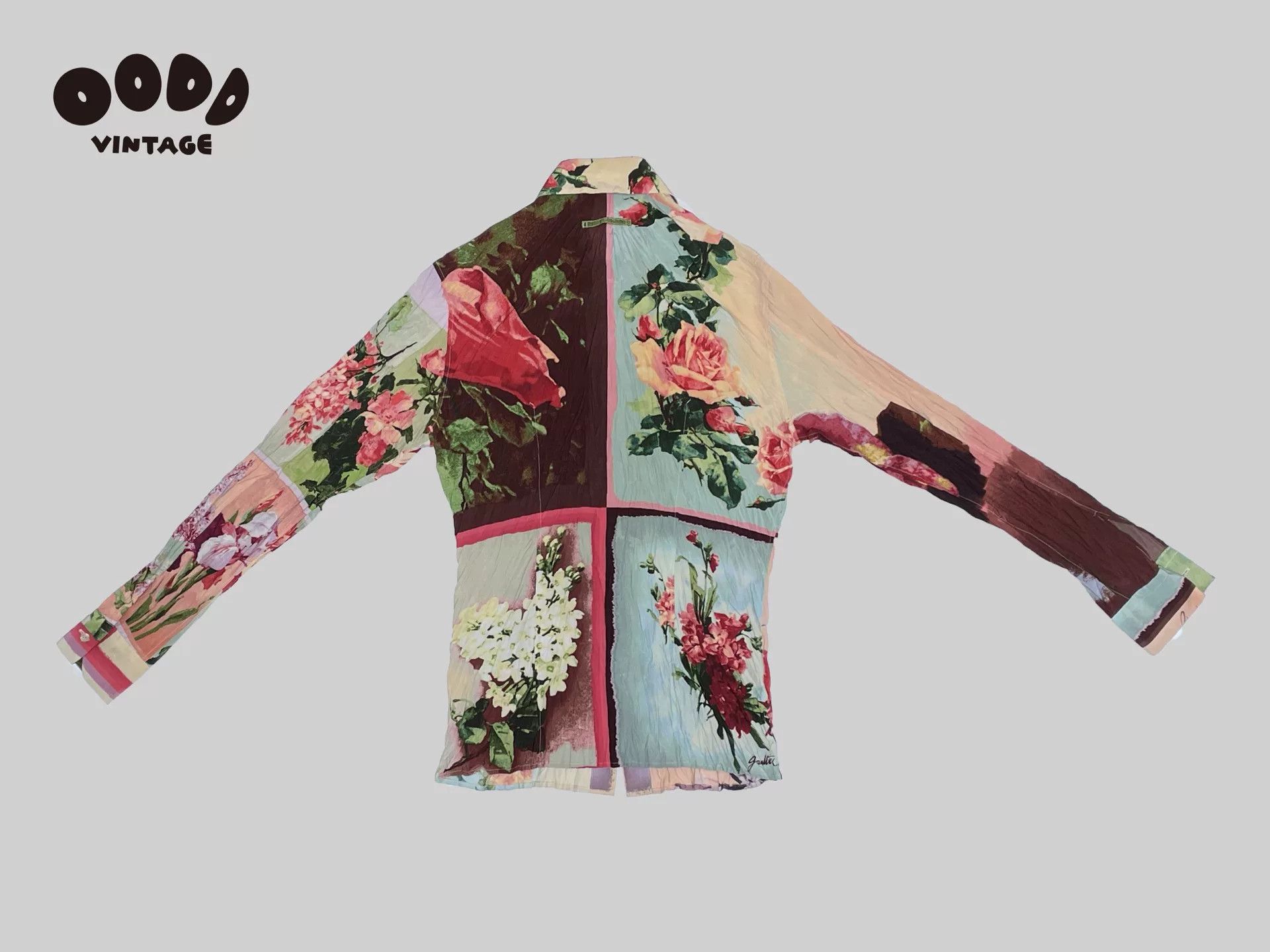 Jean Paul Gaultier Jean Paul Gaultier Floral Shirt Size US M / EU 48-50 / 2 - 4 Thumbnail