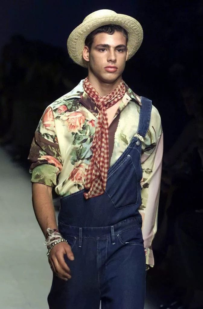 Jean Paul Gaultier Jean Paul Gaultier Floral Shirt Size US M / EU 48-50 / 2 - 9 Thumbnail