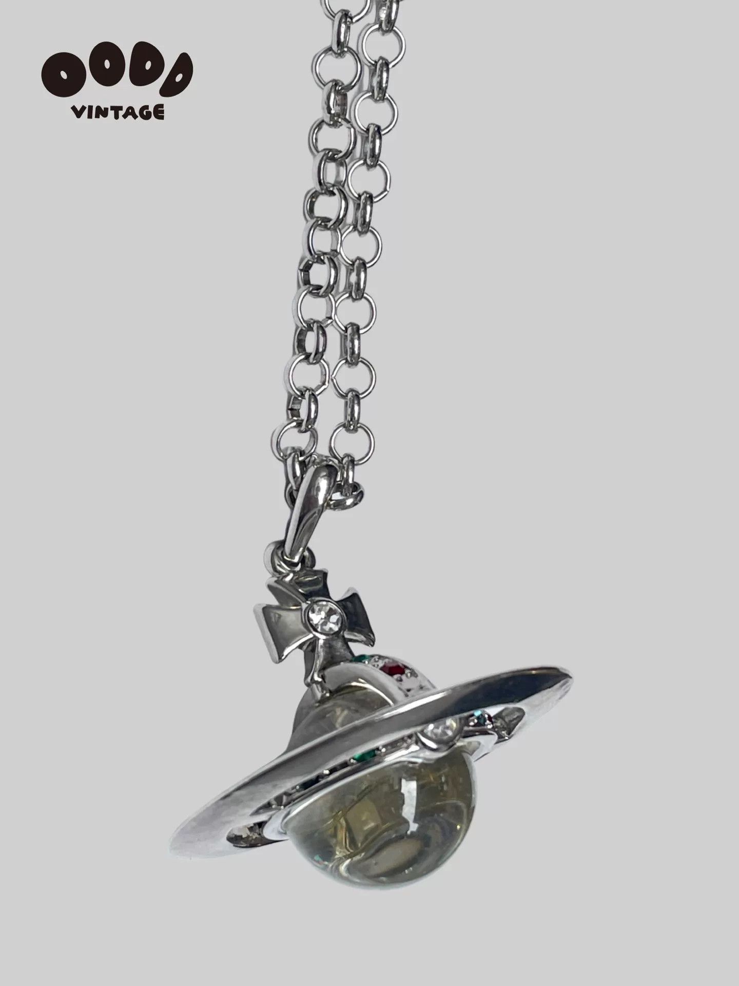 Vivienne Westwood Vivienne Westwood Orb Saturn Necklace Size ONE SIZE - 7 Thumbnail
