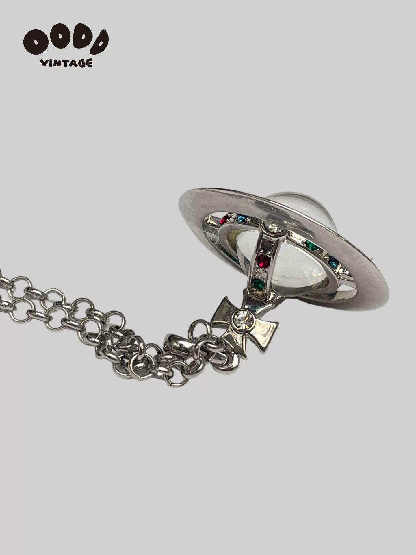 Vivienne Westwood Vivienne Westwood Orb Saturn Necklace Size ONE SIZE - 6 Thumbnail