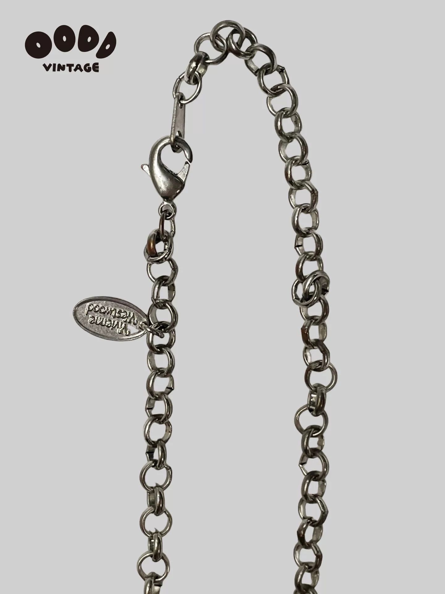 Vivienne Westwood Vivienne Westwood Orb Saturn Necklace Size ONE SIZE - 8 Thumbnail