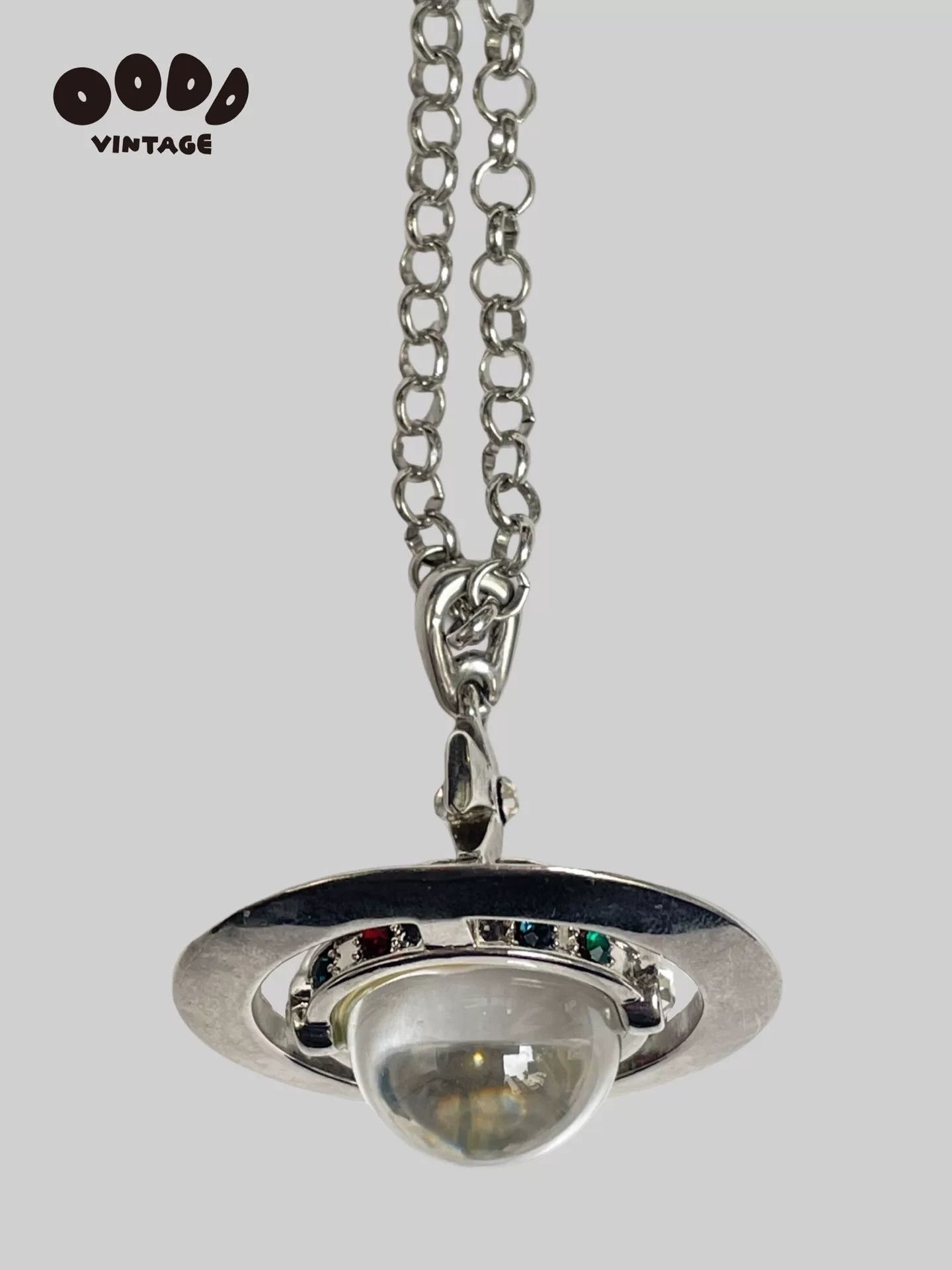 Vivienne Westwood Vivienne Westwood Orb Saturn Necklace Size ONE SIZE - 4 Thumbnail