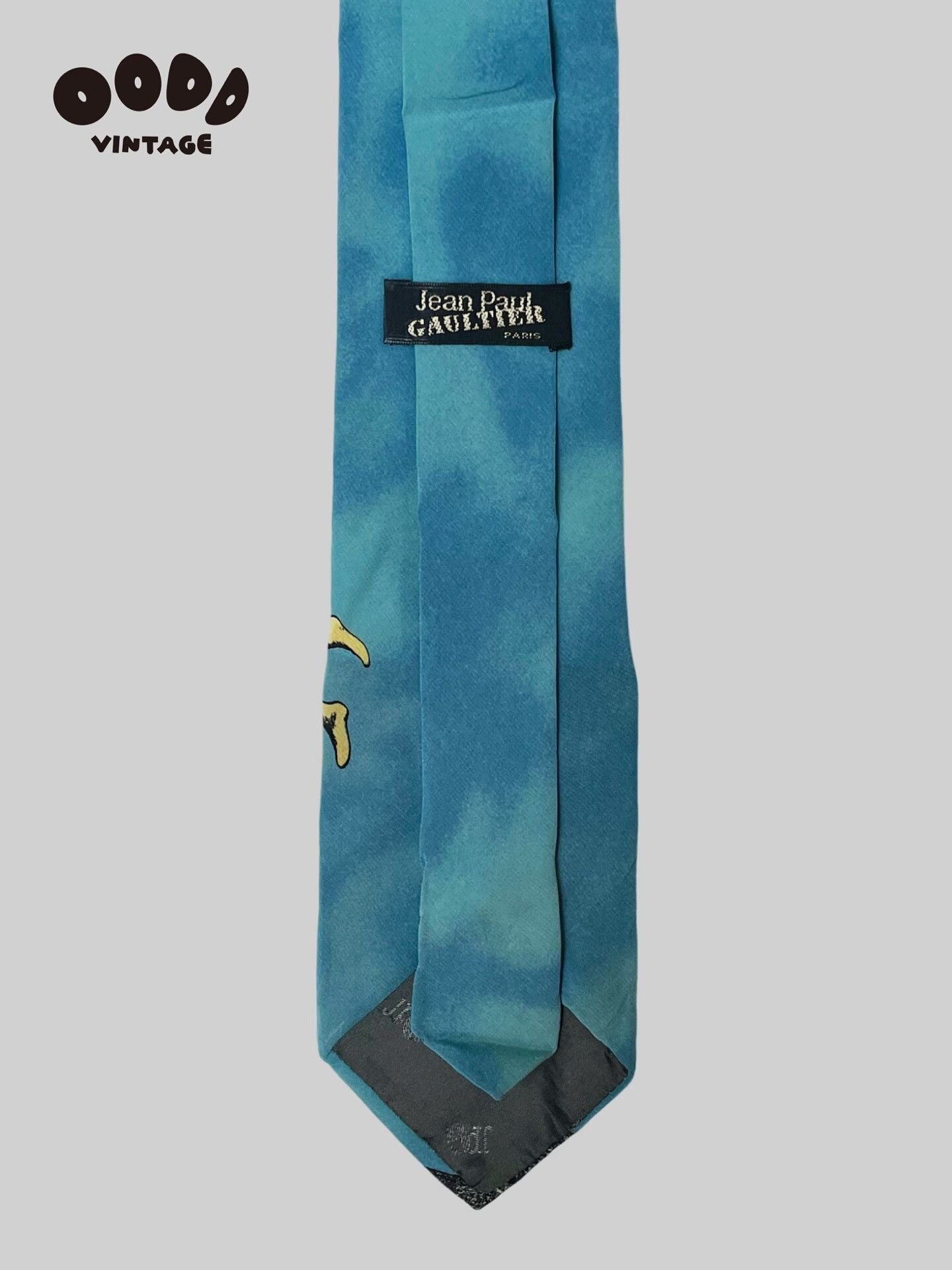 Jean Paul Gaultier Jean Paul Gaultier 90s Tie Size ONE SIZE - 5 Thumbnail