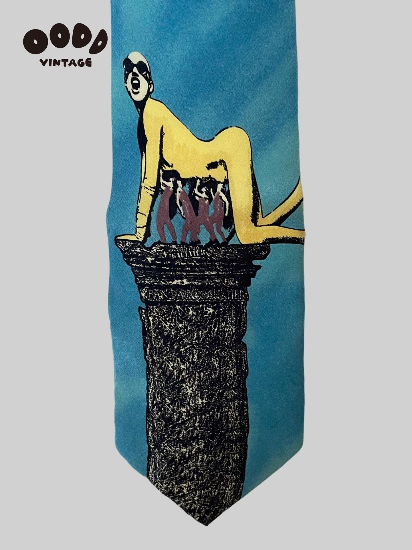 Jean Paul Gaultier Jean Paul Gaultier 90s Tie Size ONE SIZE - 3 Thumbnail