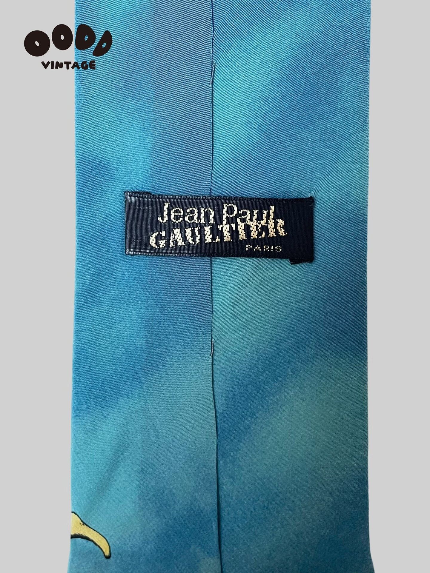 Jean Paul Gaultier Jean Paul Gaultier 90s Tie Size ONE SIZE - 7 Thumbnail