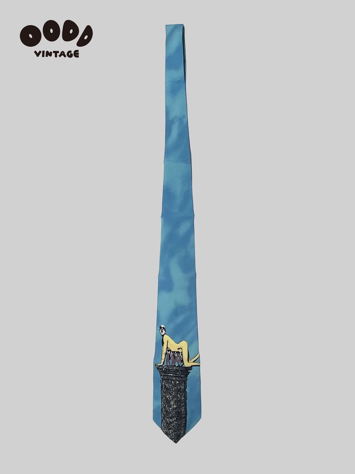 Jean Paul Gaultier Jean Paul Gaultier 90s Tie Size ONE SIZE - 2 Thumbnail