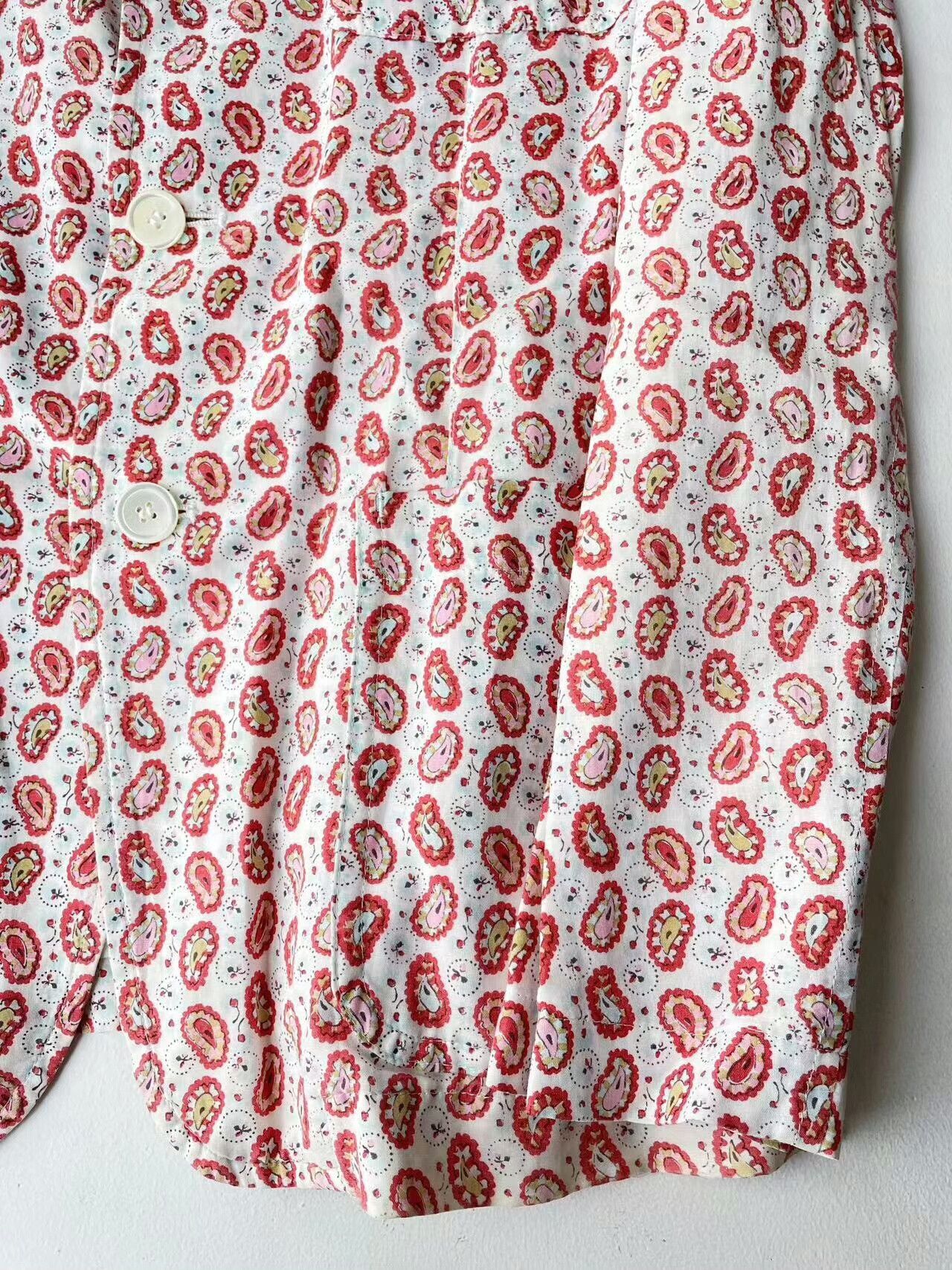 Junya Watanabe Junya Watanabe Paisley Jacket Size US M / EU 48-50 / 2 - 5 Thumbnail